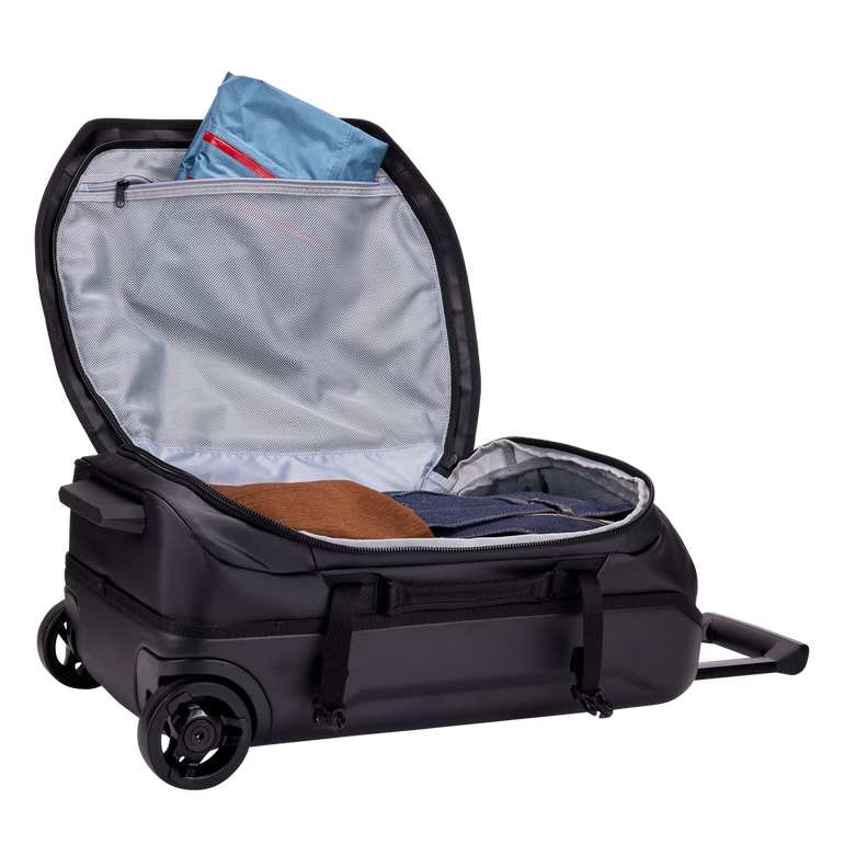 Thule Luggage Thule Chasm Carry On Wheeled Duffel Suitcase