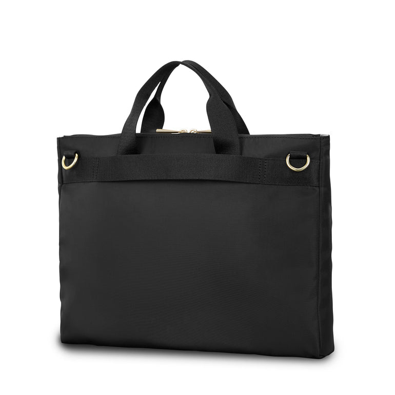 Samsonite Briefcases Black Samsonite Mobile Solution 2 Convertible Slim Brief