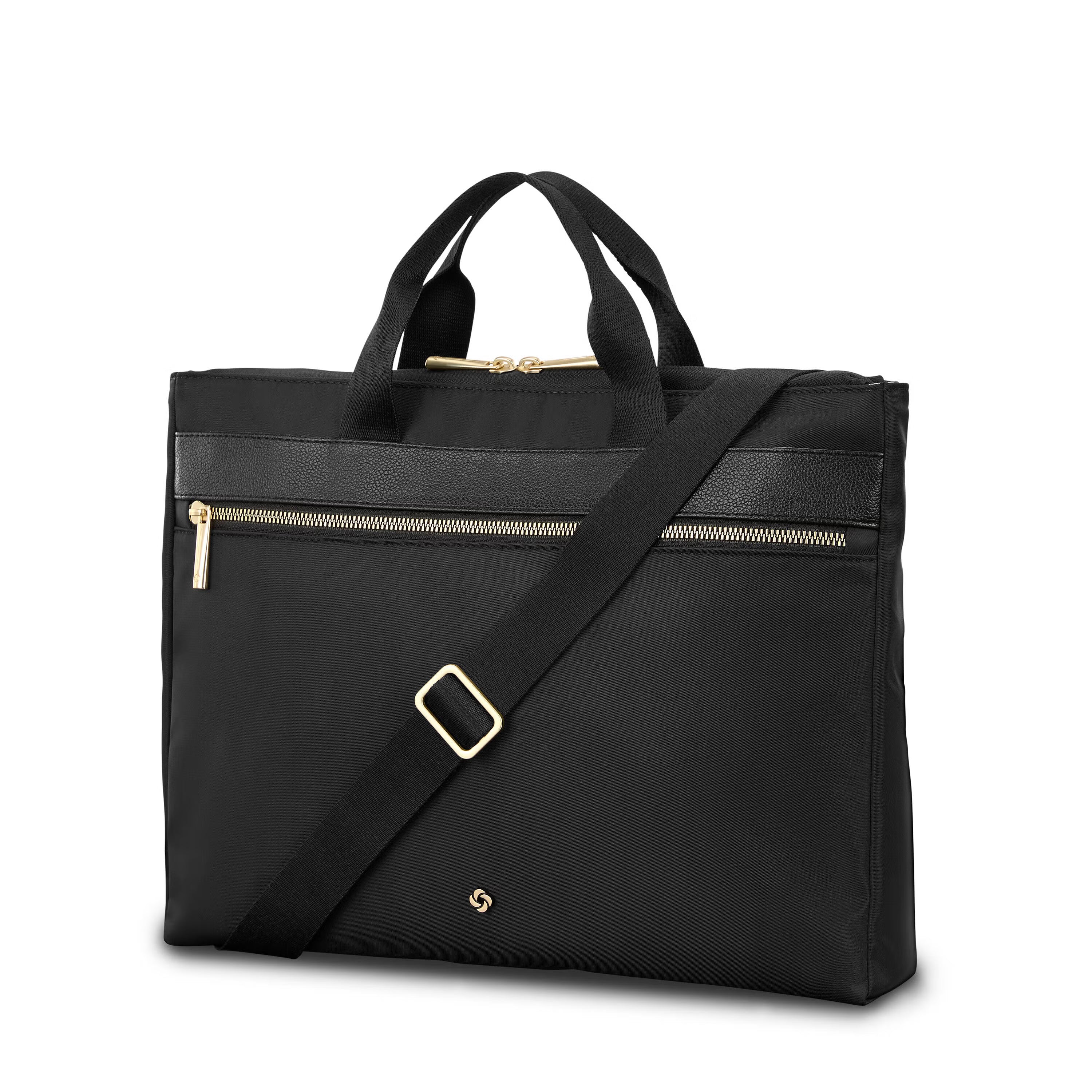 Samsonite Briefcases Black Samsonite Mobile Solution 2 Convertible Slim Brief
