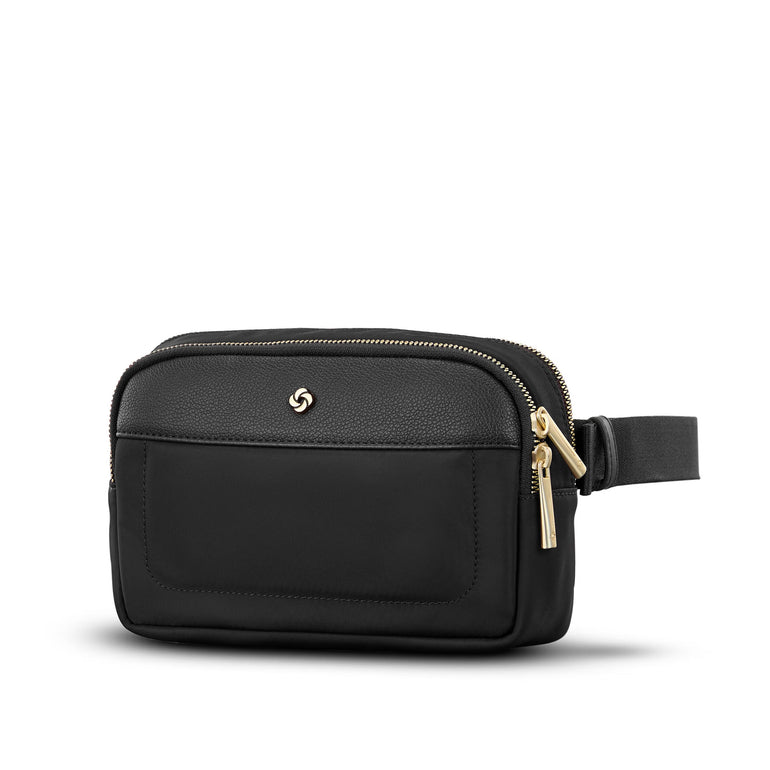 Samsonite Waist Pouches Black Samsonite Mobile Solution 2 RFID Waist Bag