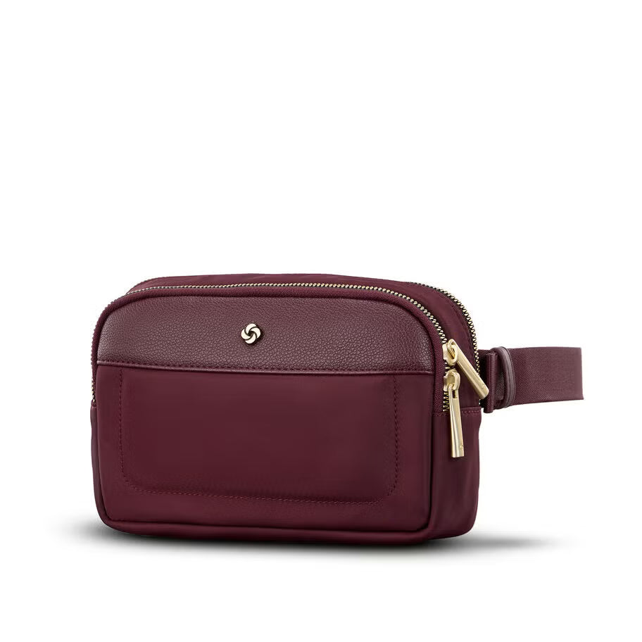 Samsonite Waist Pouches Merlot Samsonite Mobile Solution 2 RFID Waist Bag