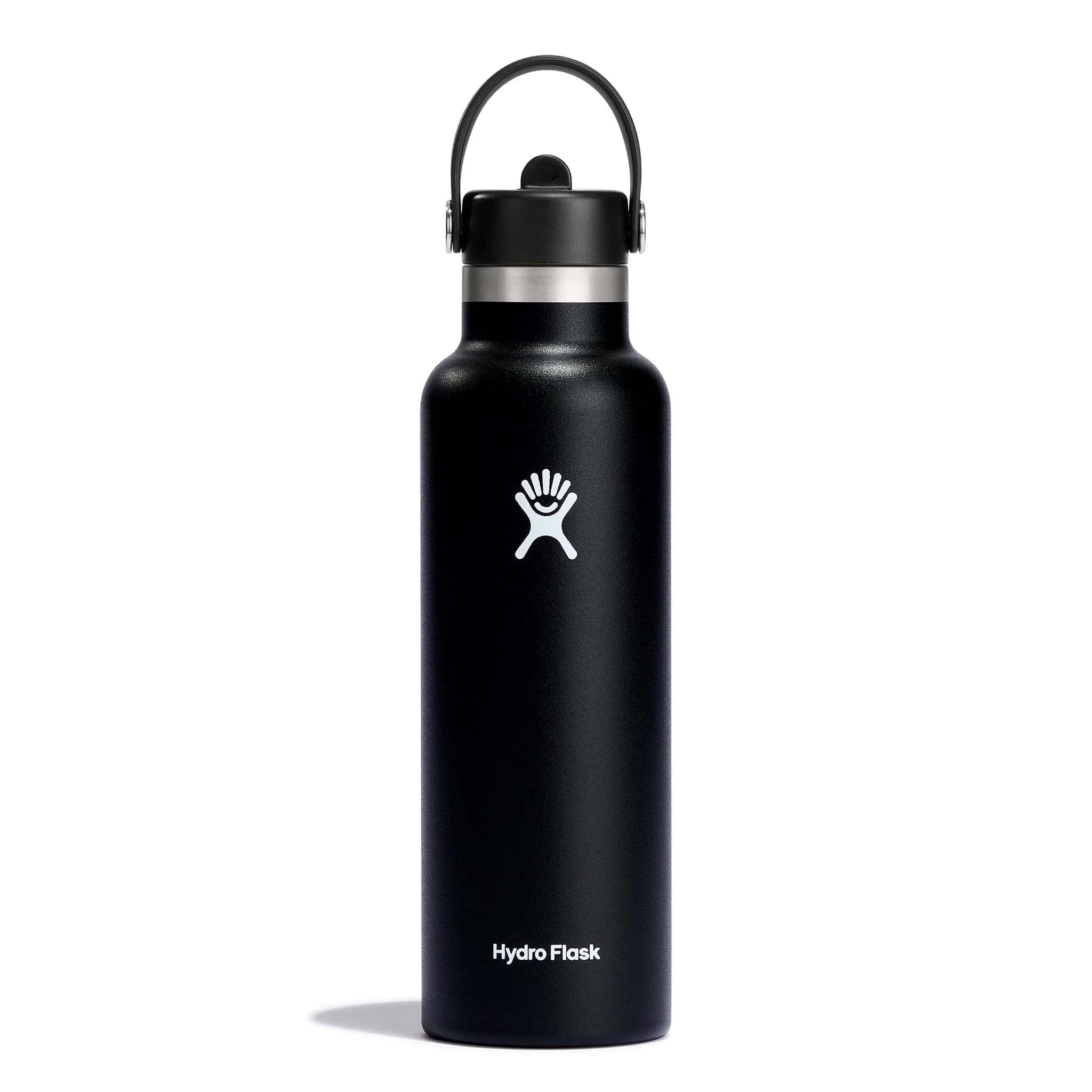 Hydro Flask 21oz Standard Mouth with Flex Straw Cap