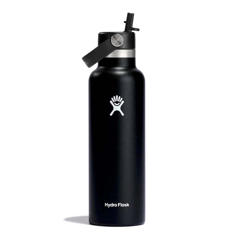 Hydro Flask 21oz Standard Mouth with Flex Straw Cap