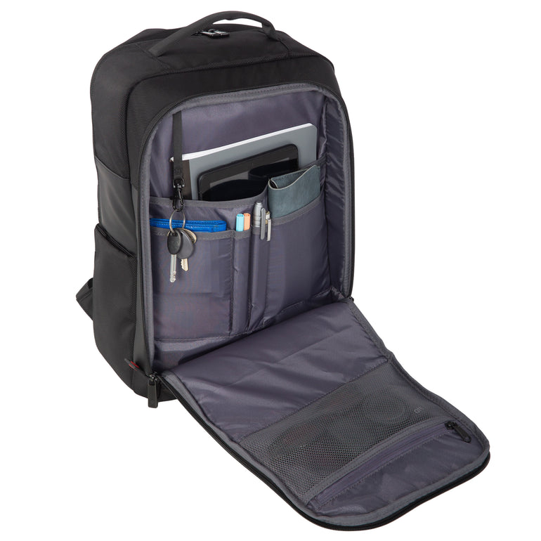 Air Canada Backpacks Black Air Canada Maple Leaf Business Backpack