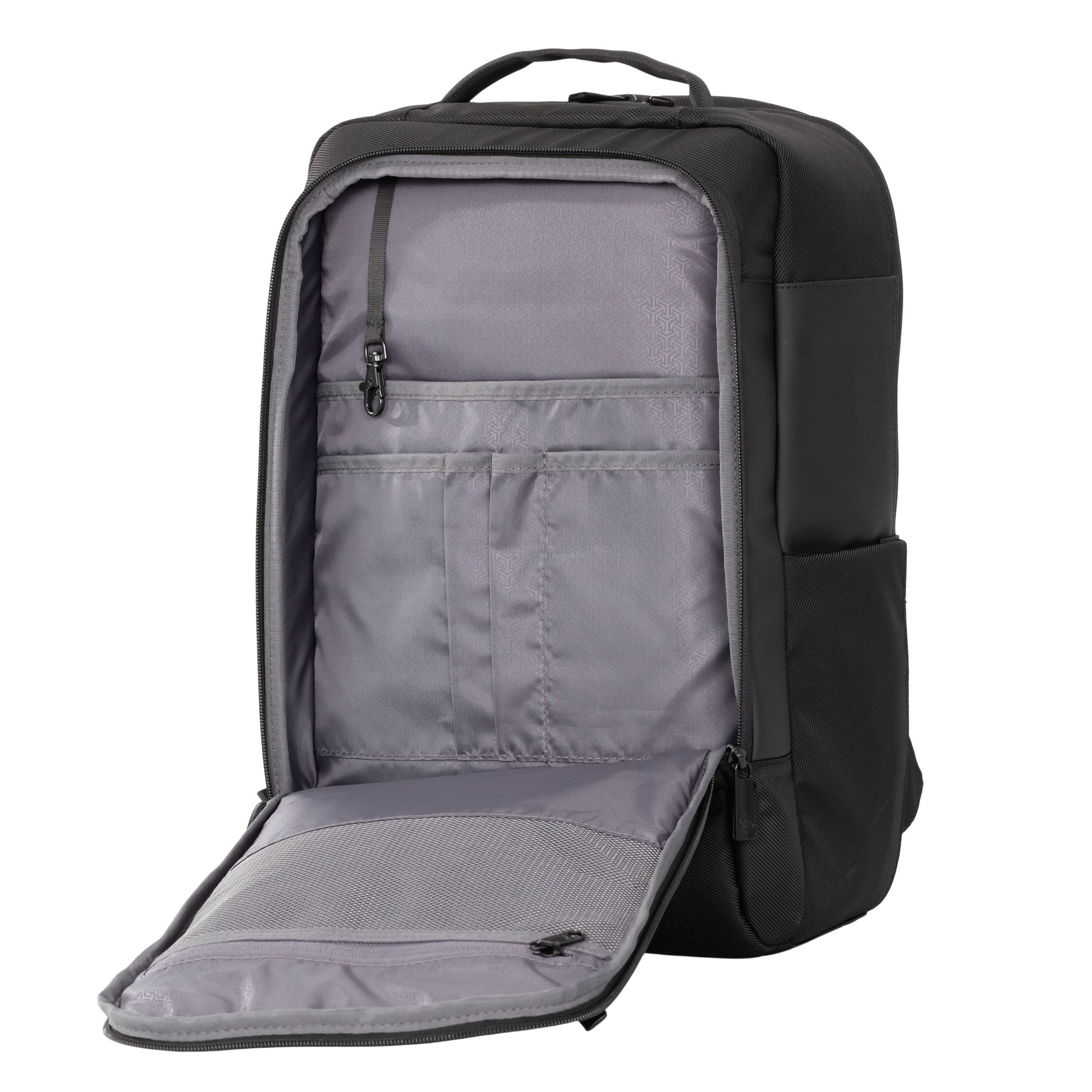 Air Canada Backpacks Black Air Canada Maple Leaf Business Backpack