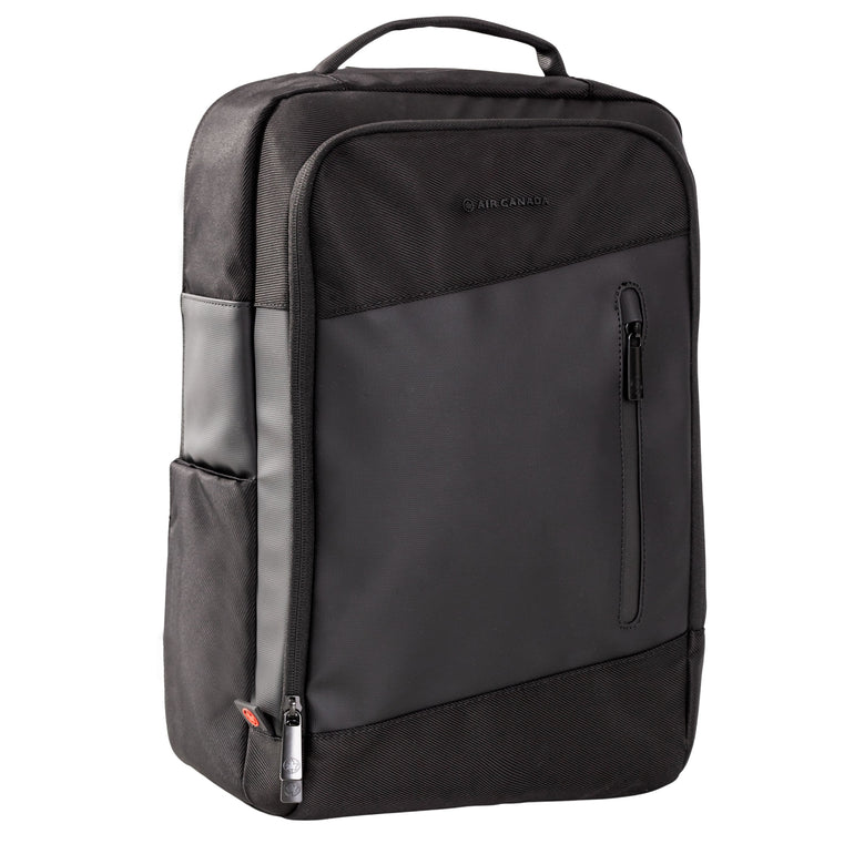 Air Canada Backpacks Black Air Canada Maple Leaf Business Backpack