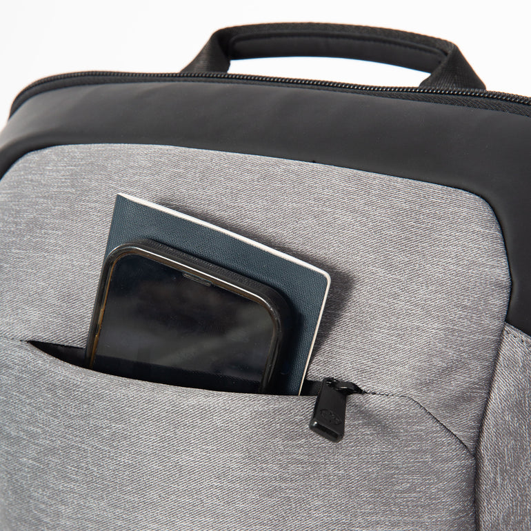 Air Canada Backpacks Grey Air Canada Maple Leaf Business Backpack with USB