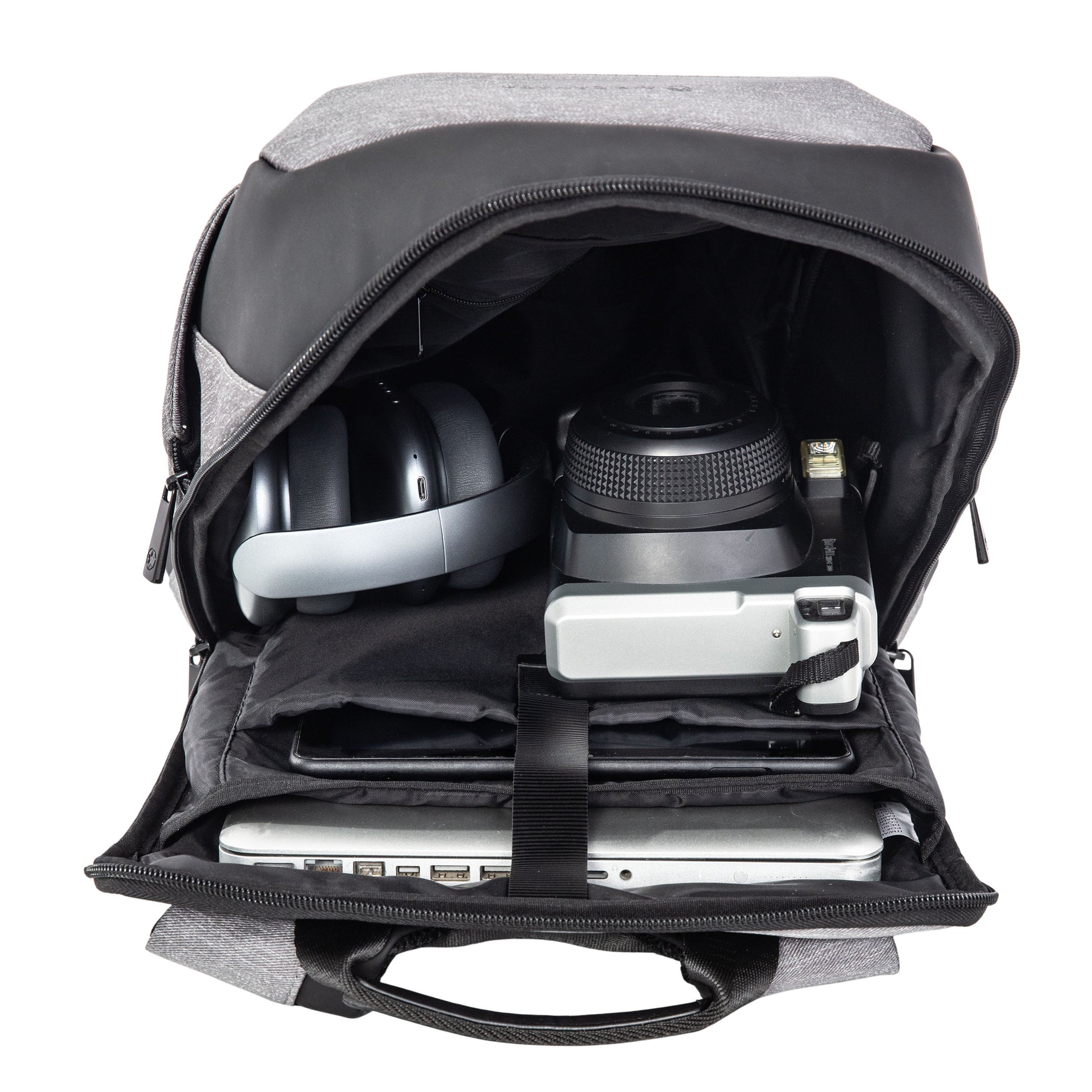 Air Canada Backpacks Grey Air Canada Maple Leaf Business Backpack with USB