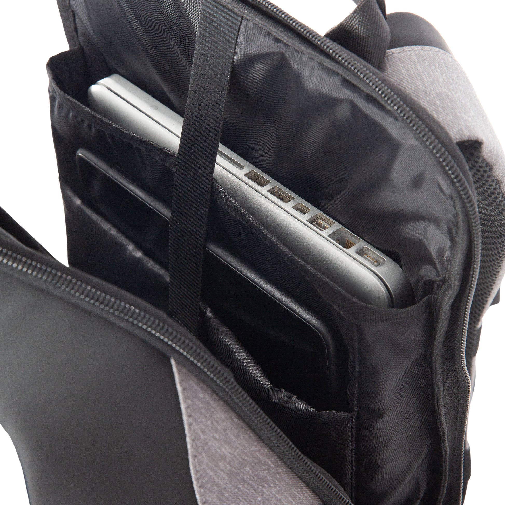 Air Canada Backpacks Grey Air Canada Maple Leaf Business Backpack with USB