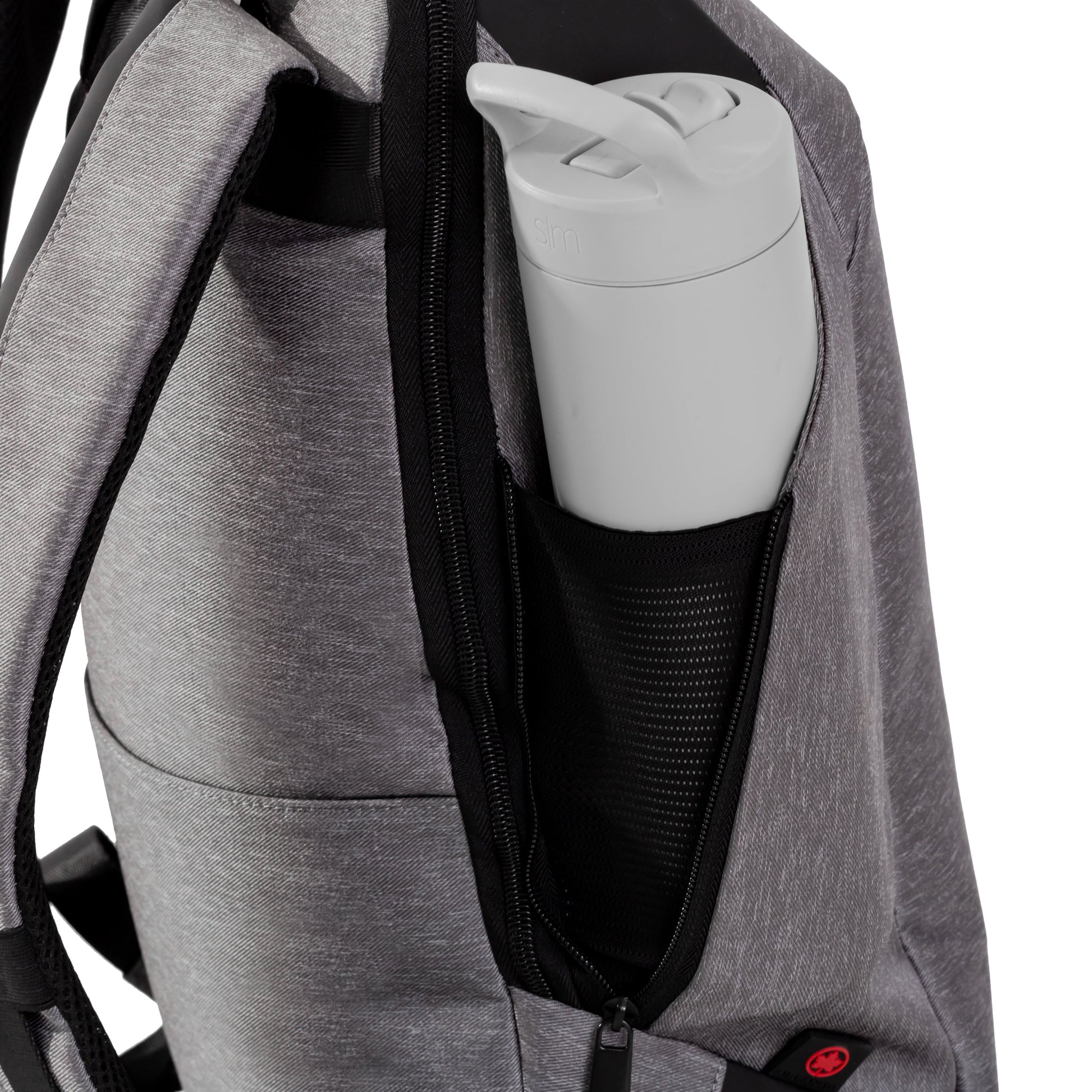 Air Canada Backpacks Grey Air Canada Maple Leaf Business Backpack with USB