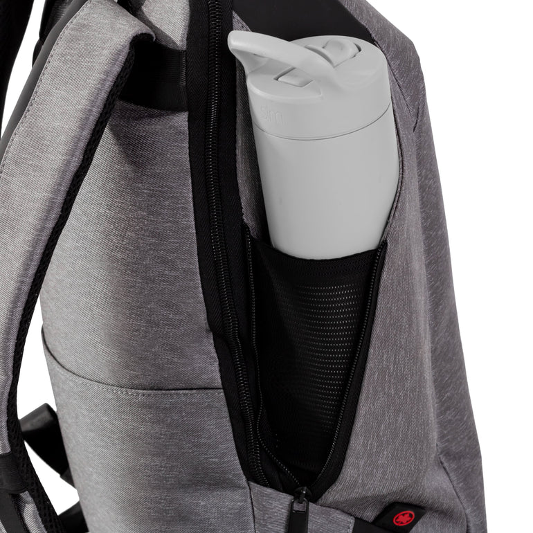 Air Canada Backpacks Grey Air Canada Maple Leaf Business Backpack with USB