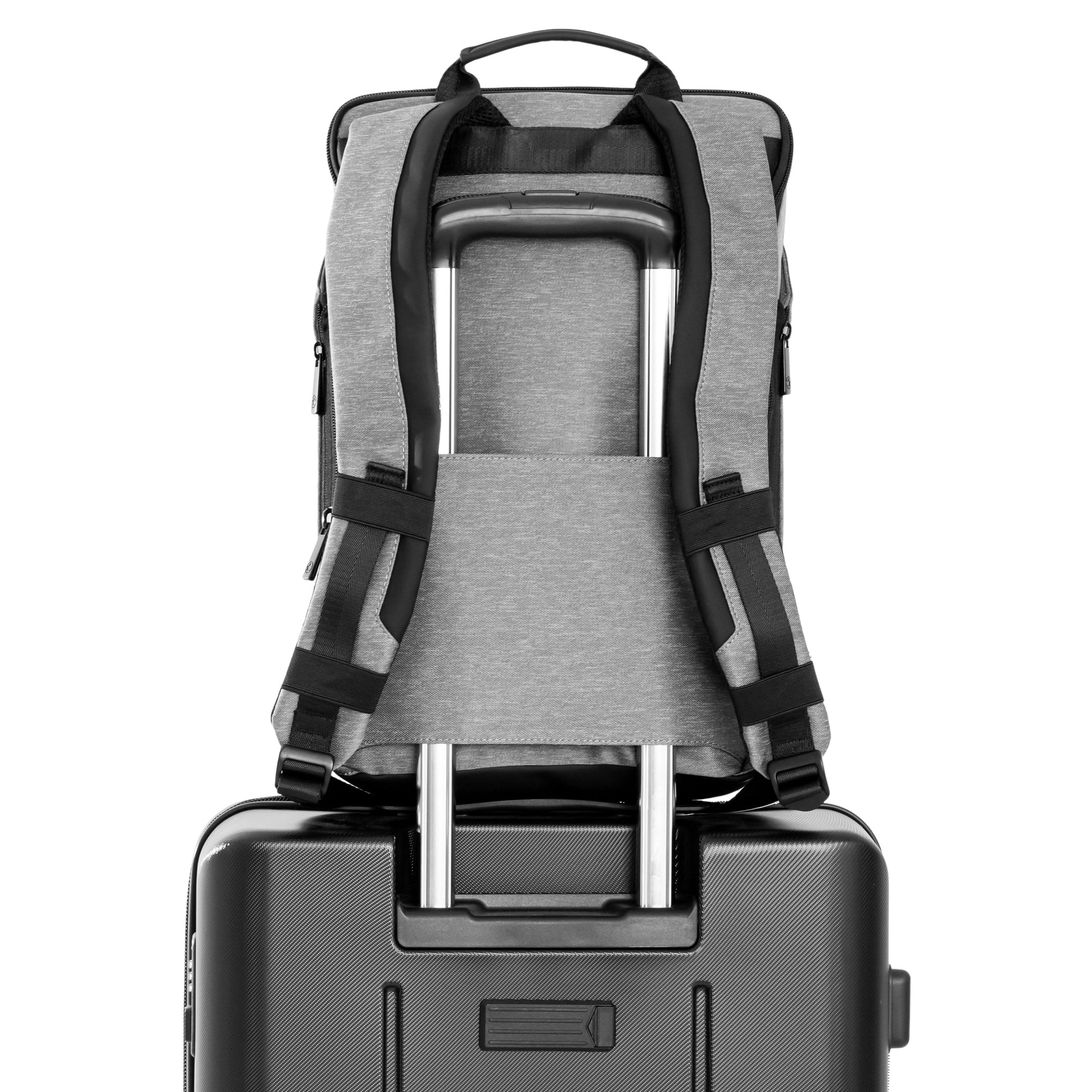 Air Canada Backpacks Grey Air Canada Maple Leaf Business Backpack with USB
