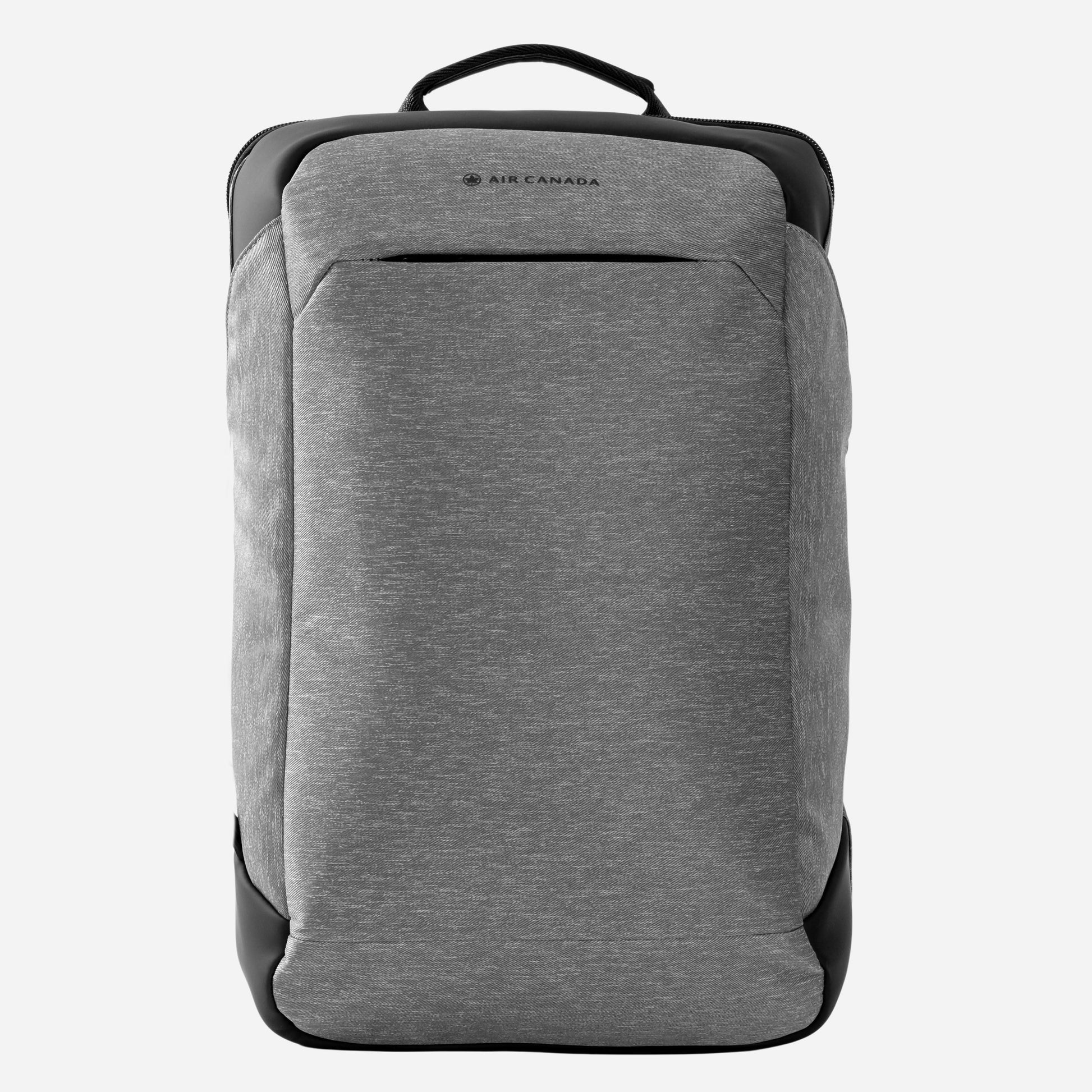 Air Canada Backpacks Grey Air Canada Maple Leaf Business Backpack with USB