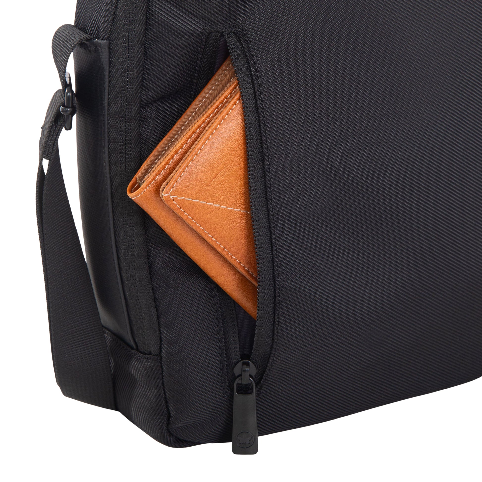 Air Canada Bags Black Air Canada Maple Leaf Business Shoulder Bag