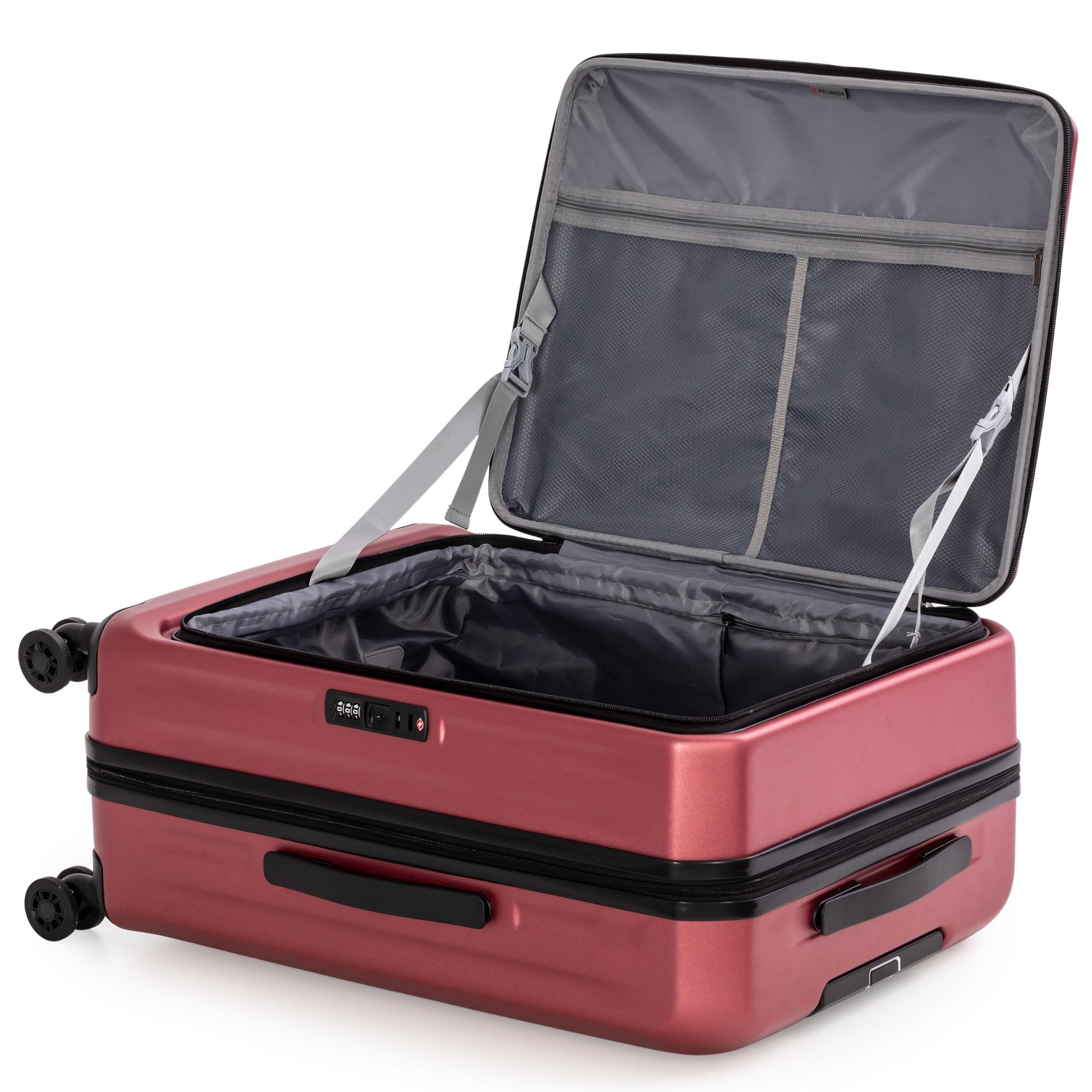 Air Canada Luggage Air Canada Clairmont Expandable 3-Piece Luggage Set