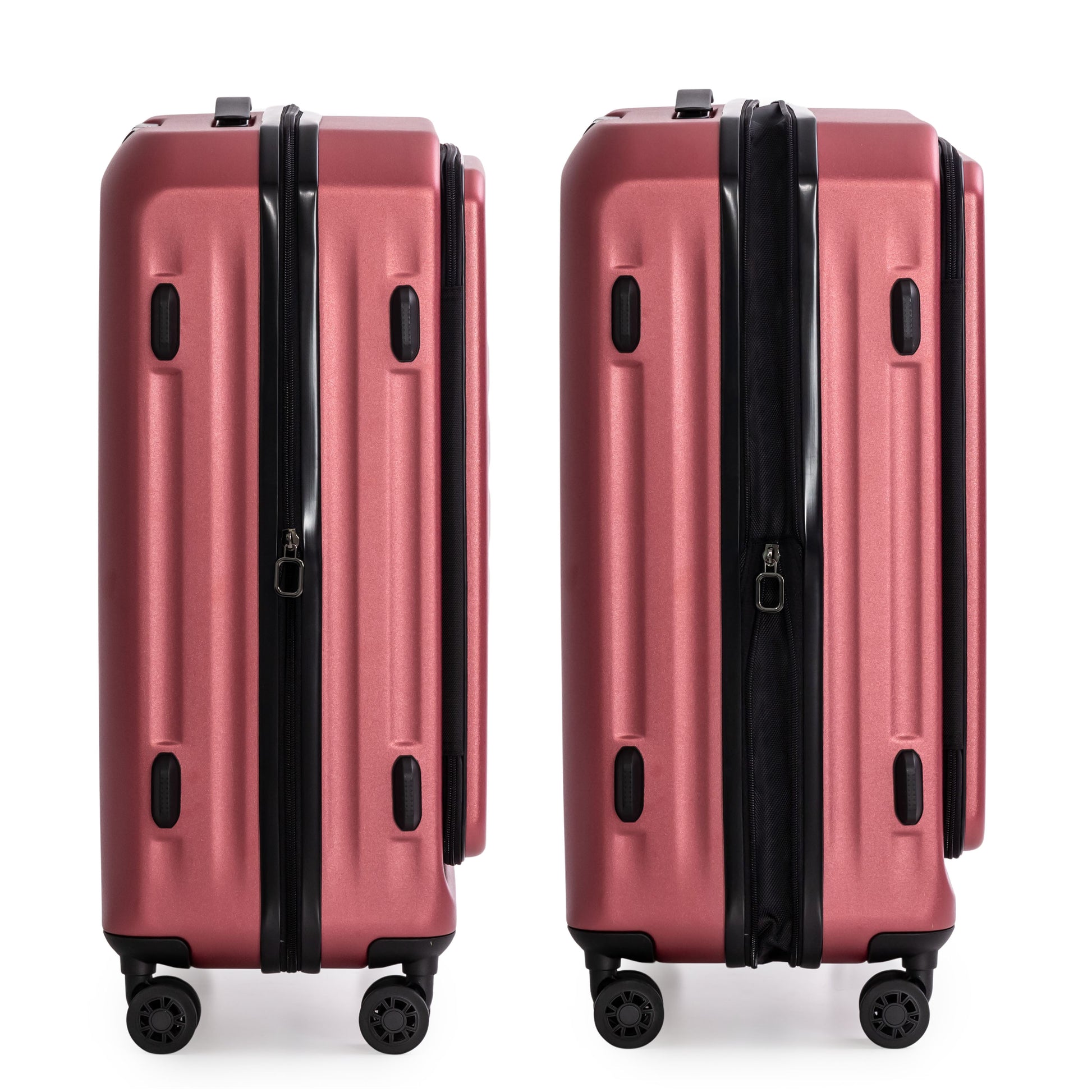 Air Canada Luggage Air Canada Clairmont Expandable 3-Piece Luggage Set