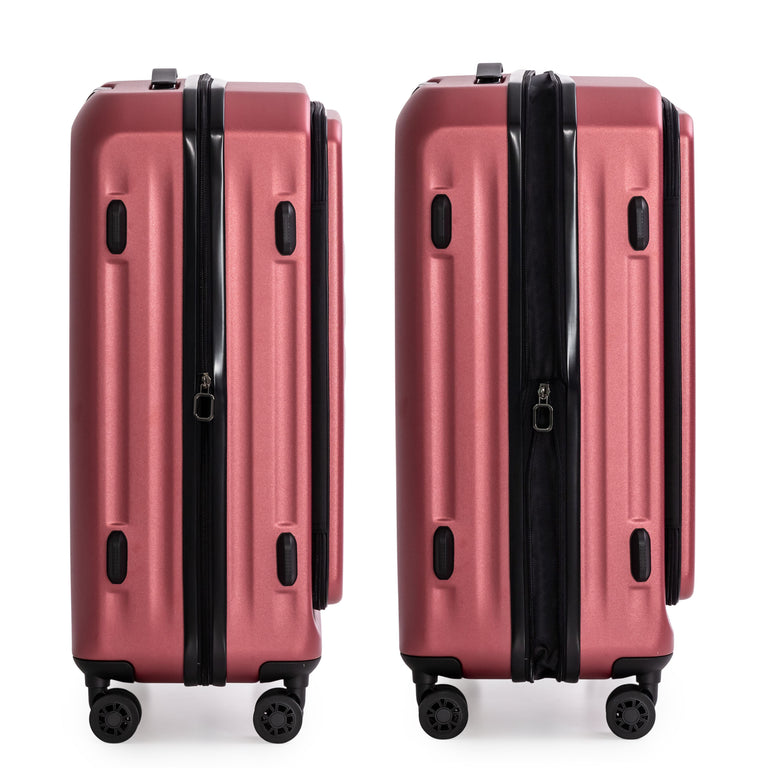 Air Canada Luggage Air Canada Clairmont Expandable 3-Piece Luggage Set