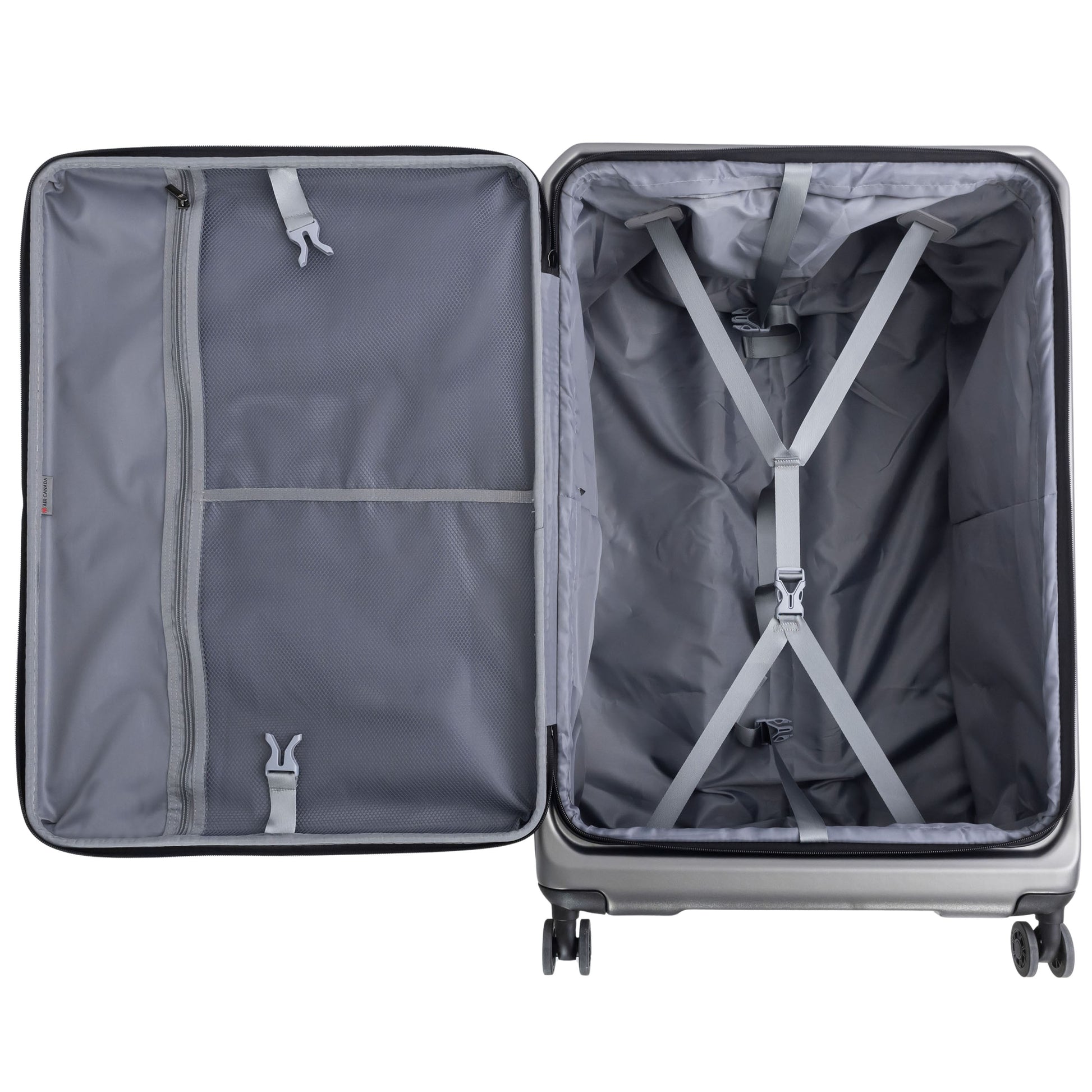 Air Canada Luggage Air Canada Clairmont Expandable 3-Piece Luggage Set
