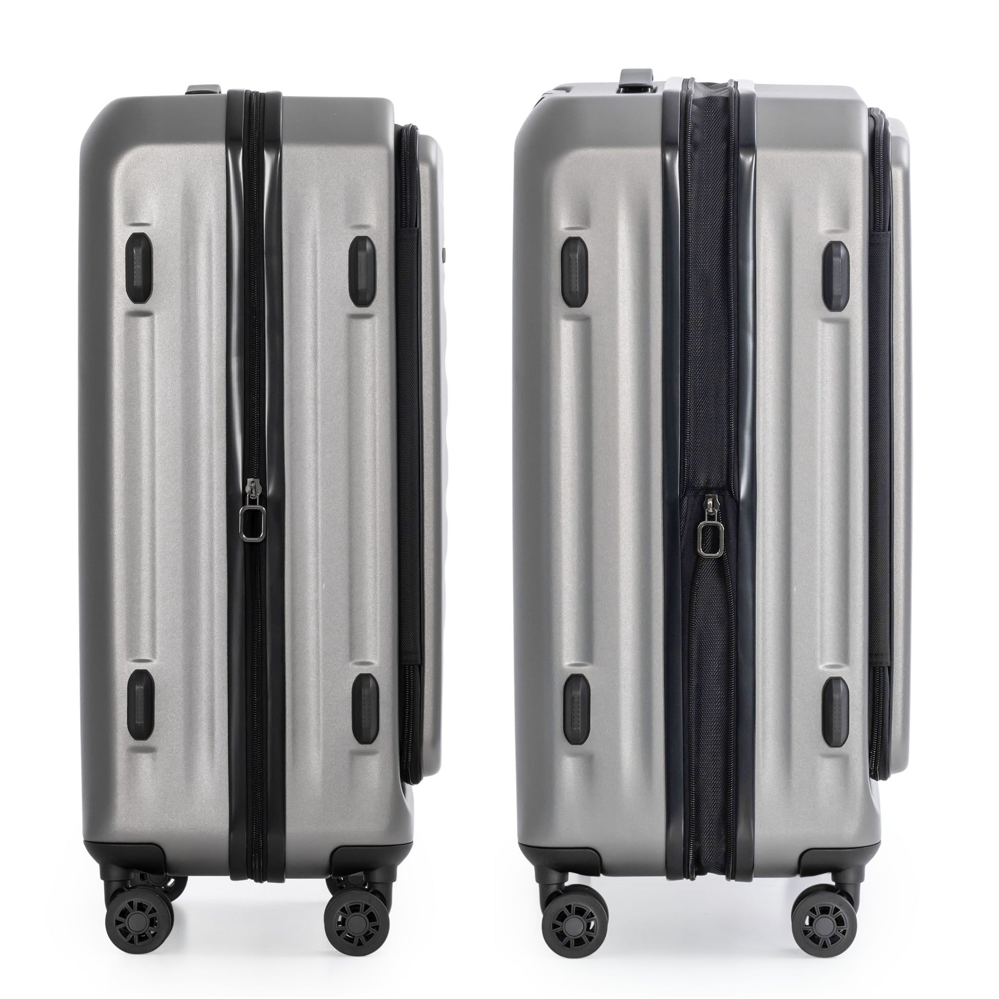Air Canada Luggage Air Canada Clairmont Expandable 3-Piece Luggage Set