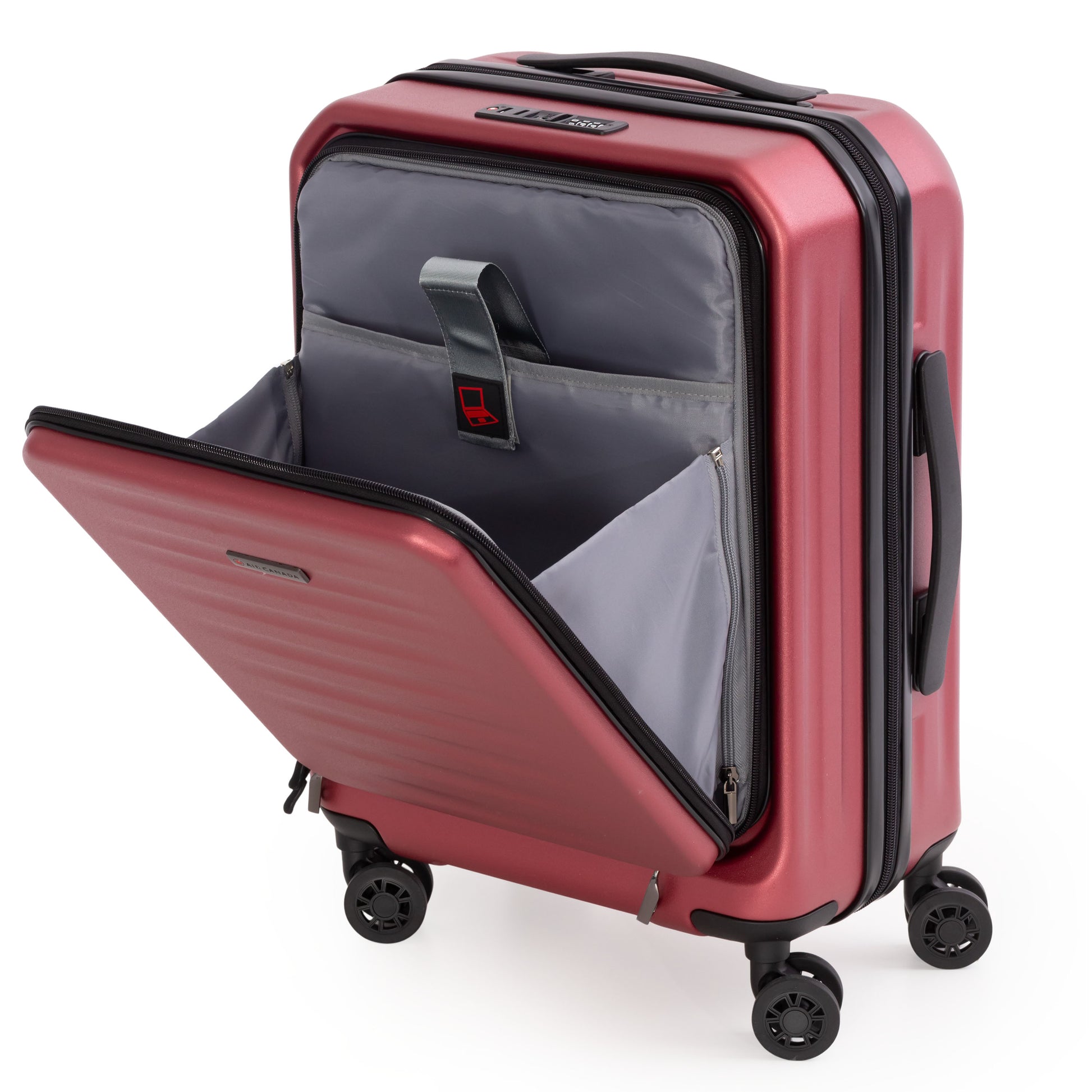 Air Canada Luggage Air Canada Clairmont Expandable Carry-On Luggage