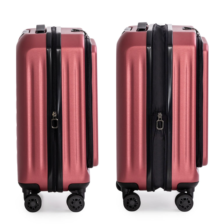 Air Canada Luggage Air Canada Clairmont Expandable Carry-On Luggage
