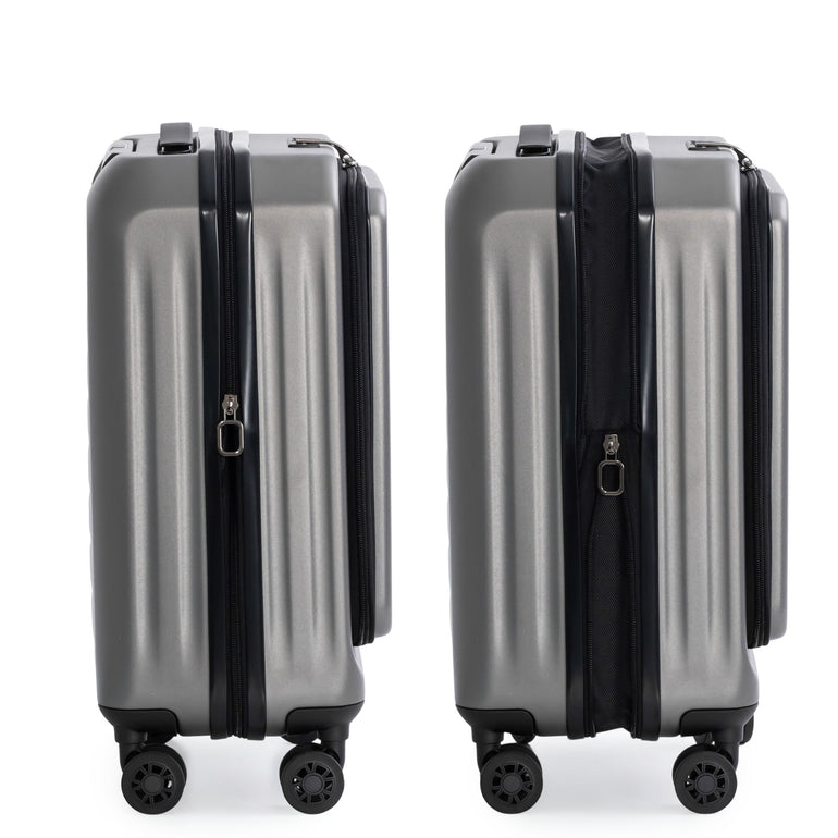 Air Canada Luggage Air Canada Clairmont Expandable Carry-On Luggage