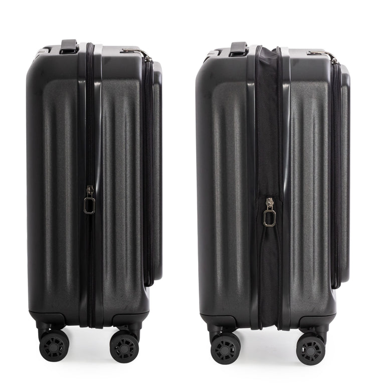 Air Canada Luggage Air Canada Clairmont Expandable Carry-On Luggage