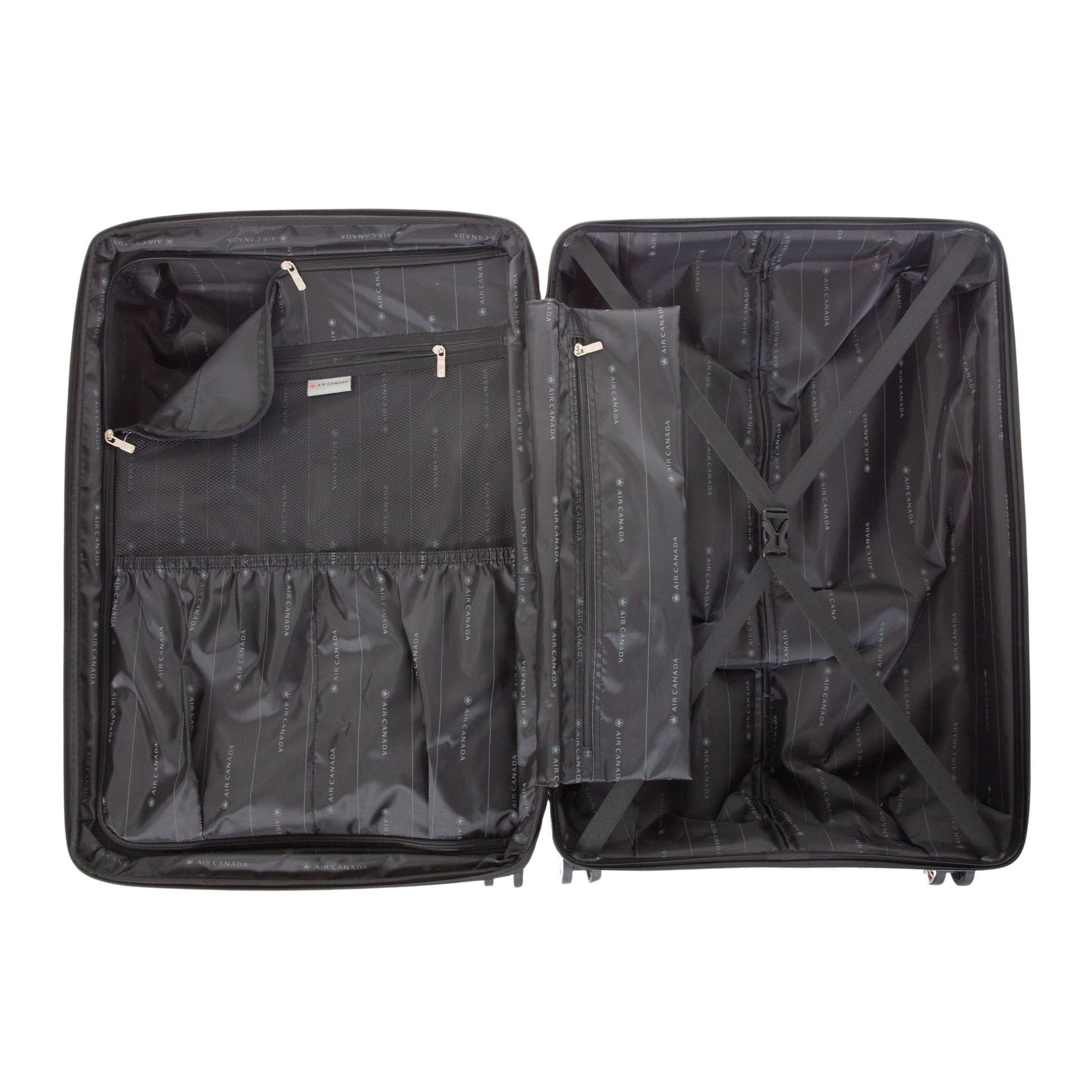 Air Canada Luggage Air Canada Eerie Expandable Hardside Carry-On Luggage