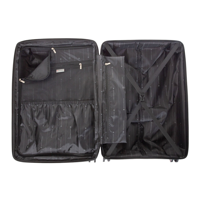 Air Canada Luggage Air Canada Eerie Expandable Hardside Carry-On Luggage