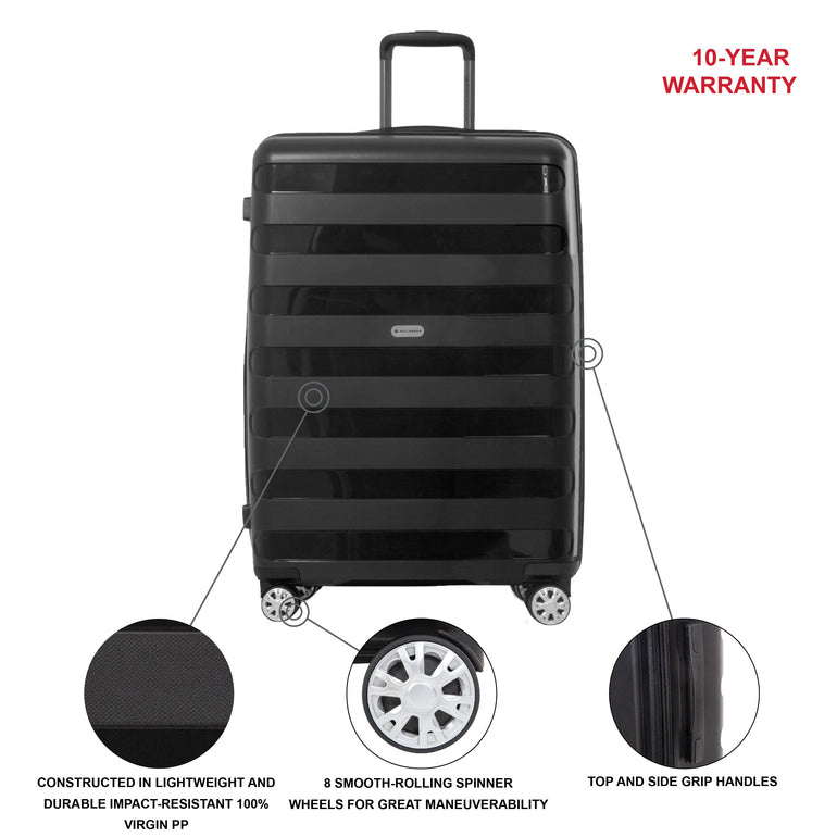 Air Canada Luggage Air Canada Eerie Hardside Large Expandable Luggage