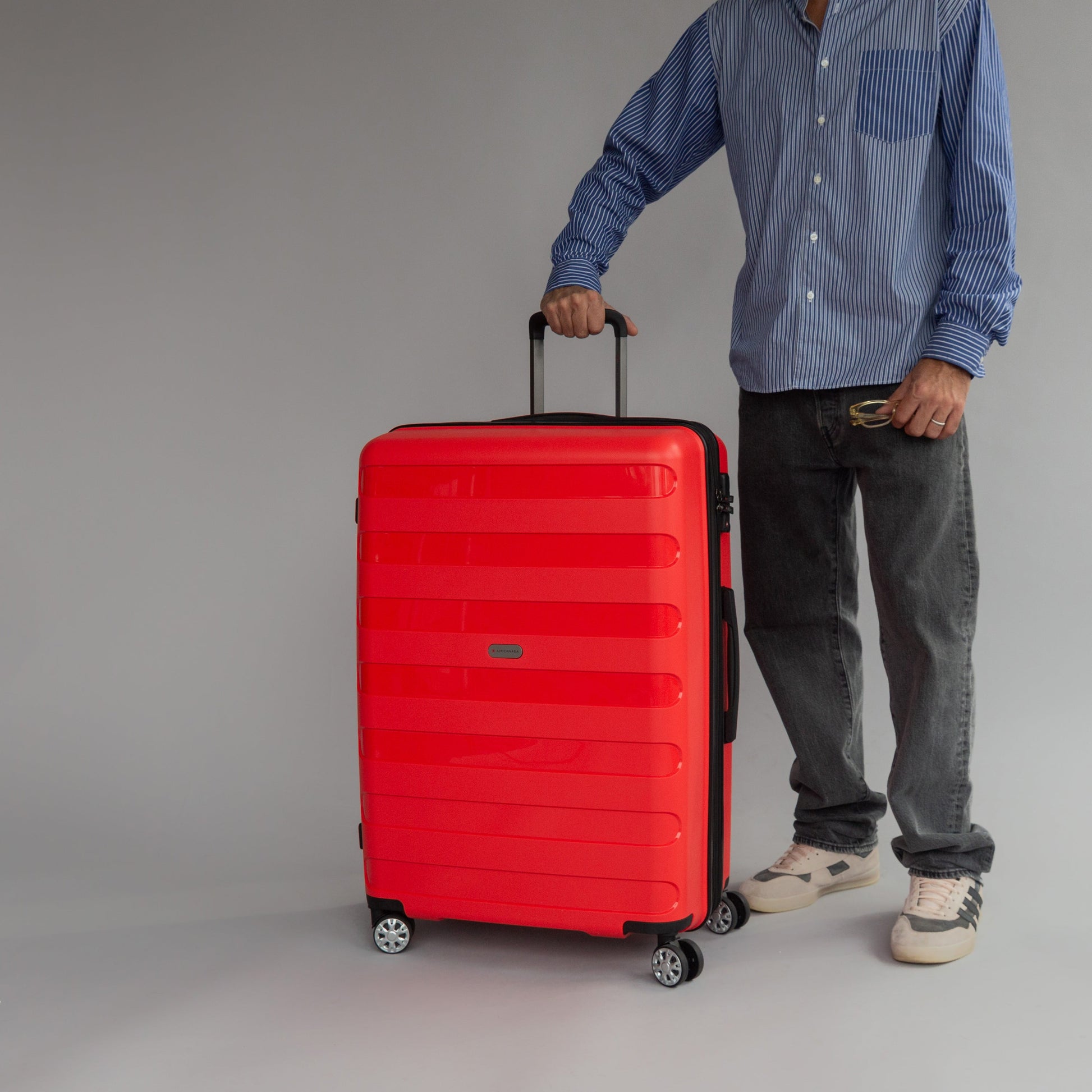 Air Canada Luggage Air Canada Eerie Hardside Large Expandable Luggage