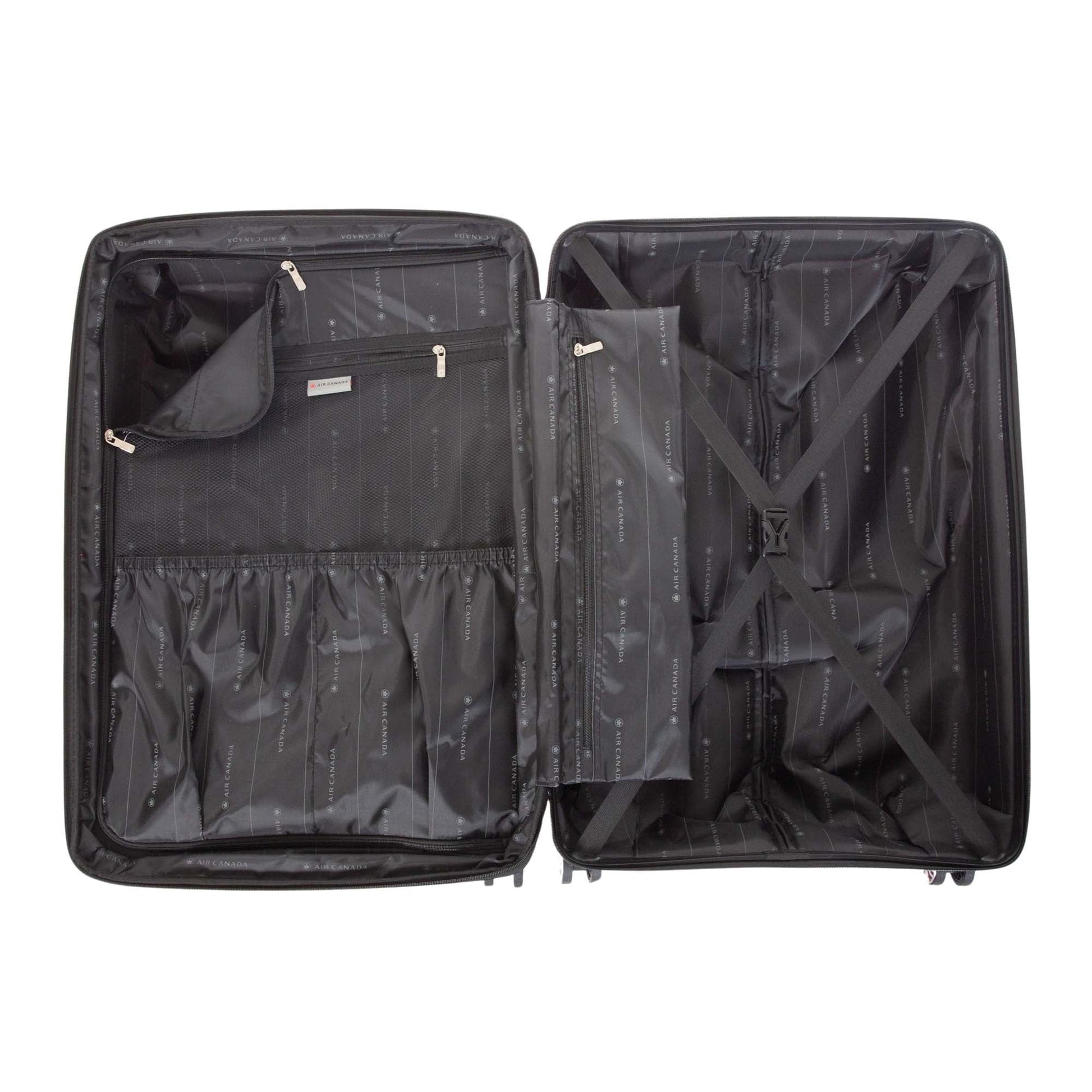 Air Canada Luggage Air Canada Eerie Hardside Medium Expandable Luggage