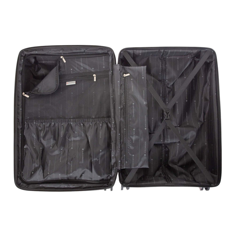 Air Canada Luggage Air Canada Eerie Hardside Medium Expandable Luggage
