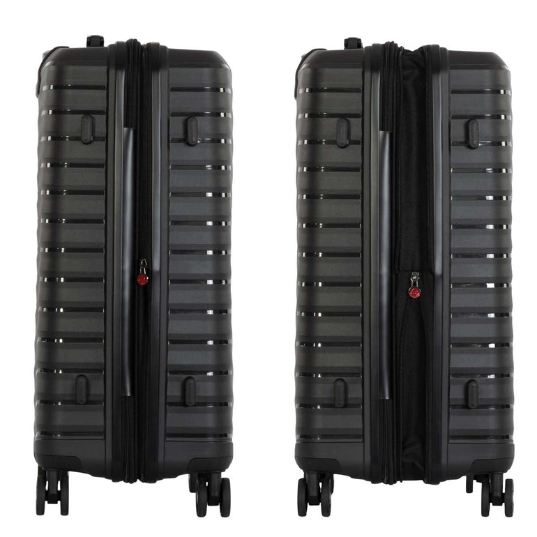 Air Canada Luggage Air Canada Jasper Hardside 3-Piece Luggage Set