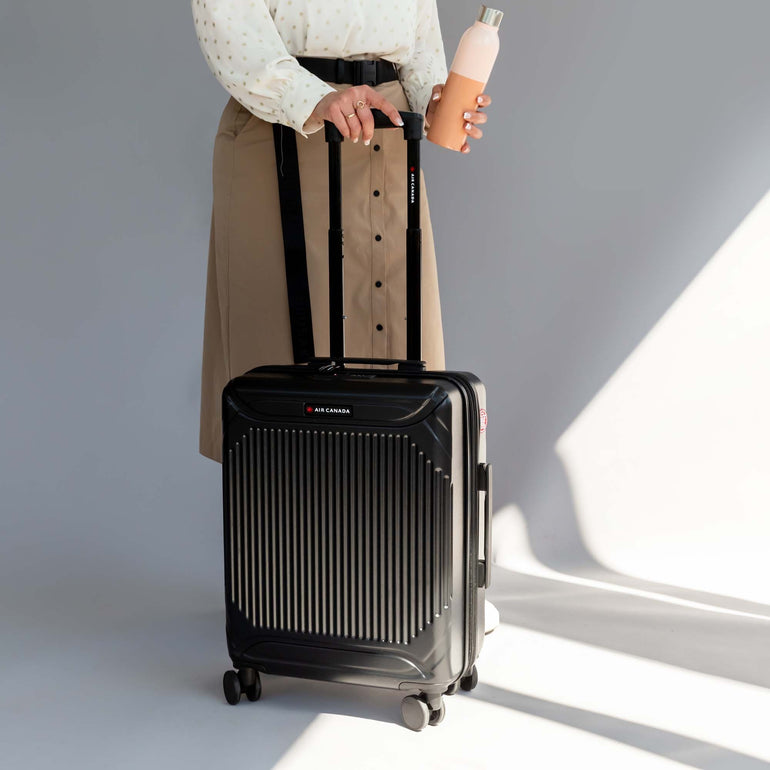 Air Canada Luggage Air Canada Milan Carry-On Hardside Expandable Luggage