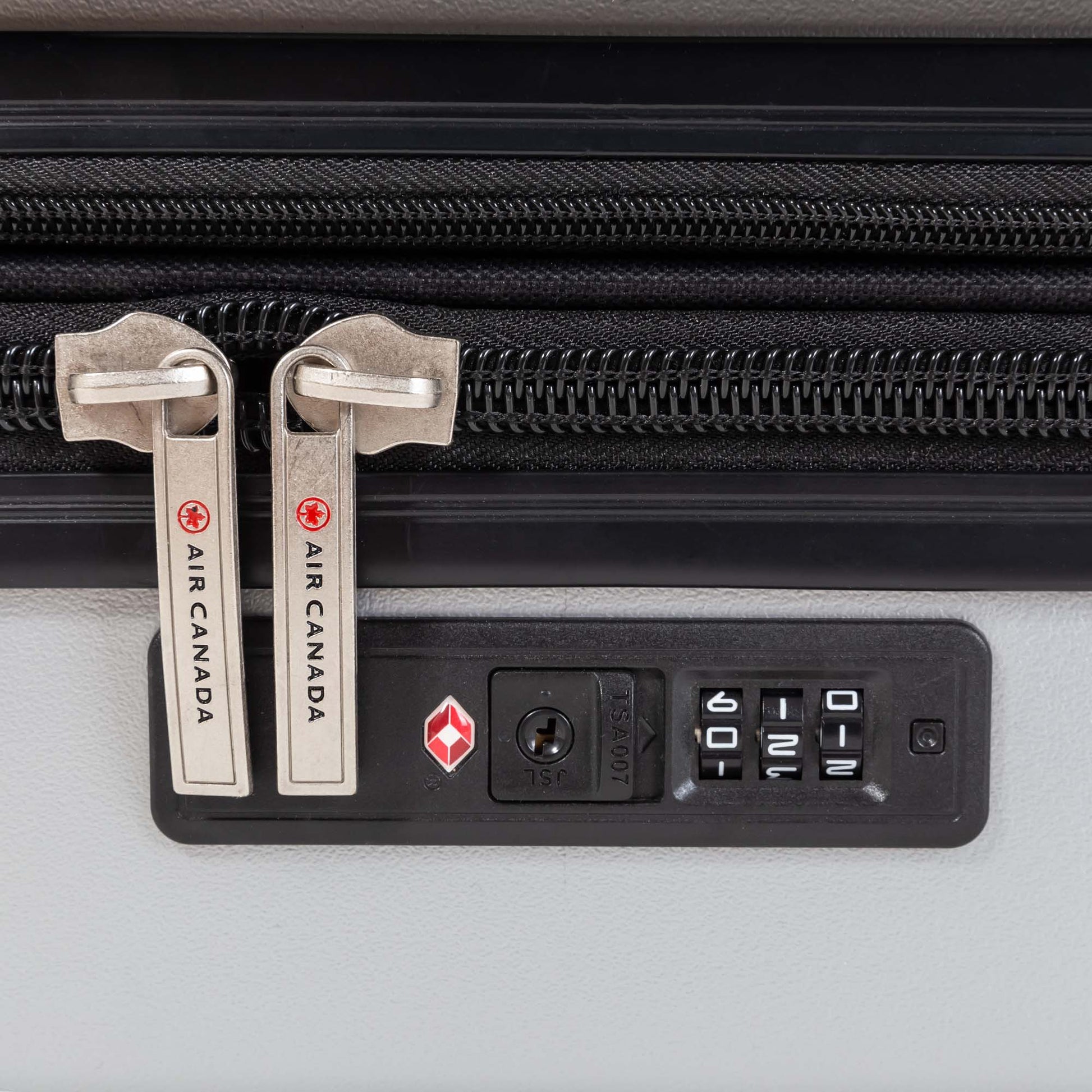 Air Canada Luggage Air Canada Milan Carry-On Hardside Expandable Luggage