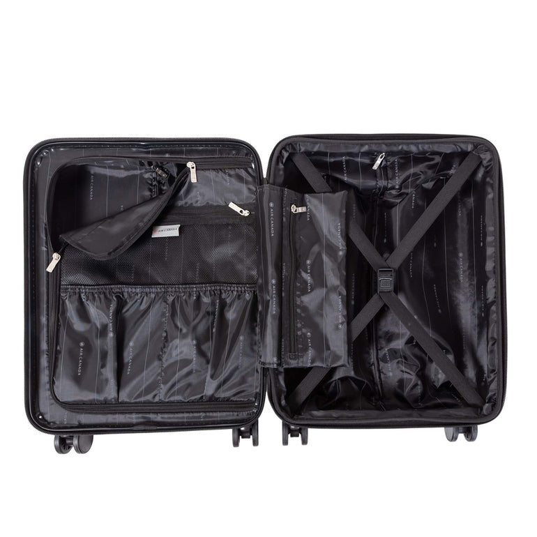 Air Canada Luggage Air Canada Milan Carry-On Hardside Expandable Luggage