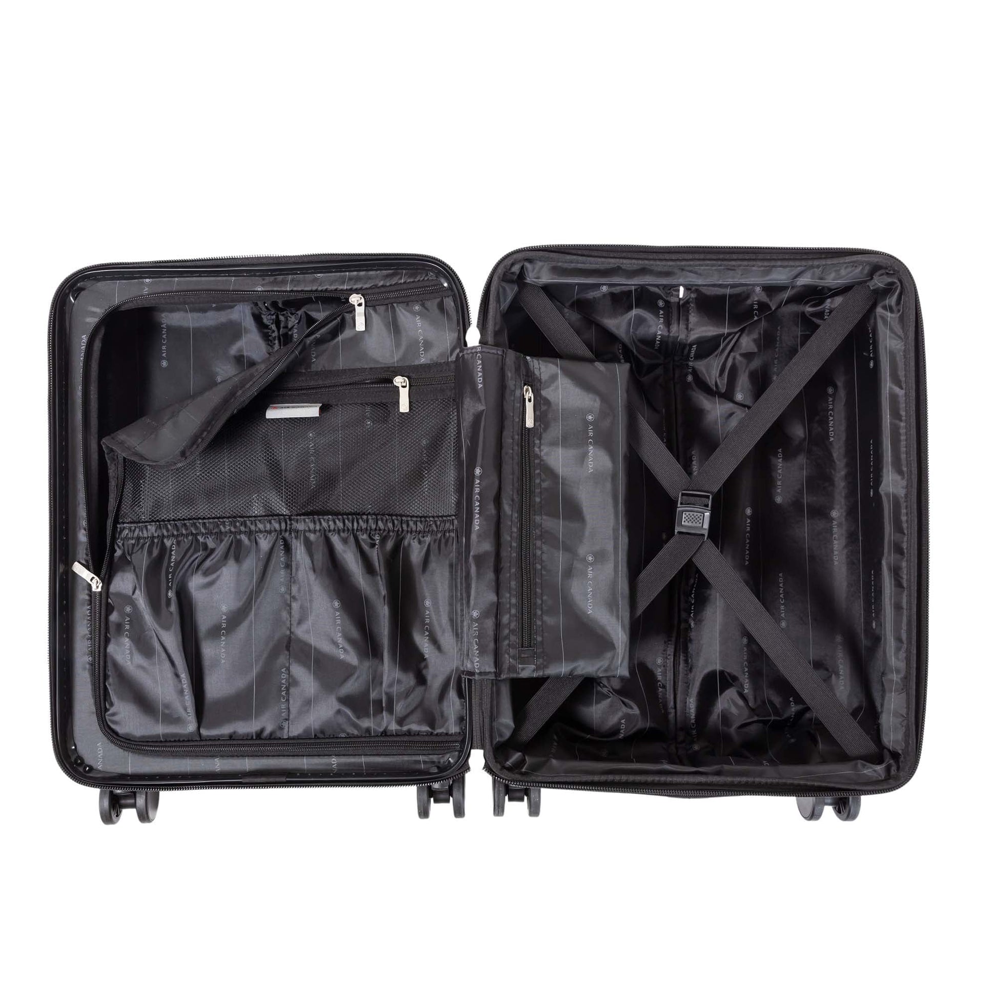 Air Canada Luggage Air Canada Milan Carry-On Hardside Expandable Luggage