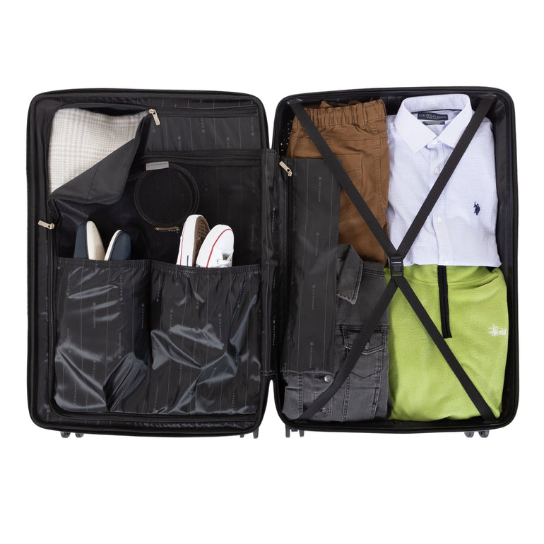 Air Canada Luggage Air Canada Milan Large Hardside Expandable Luggage