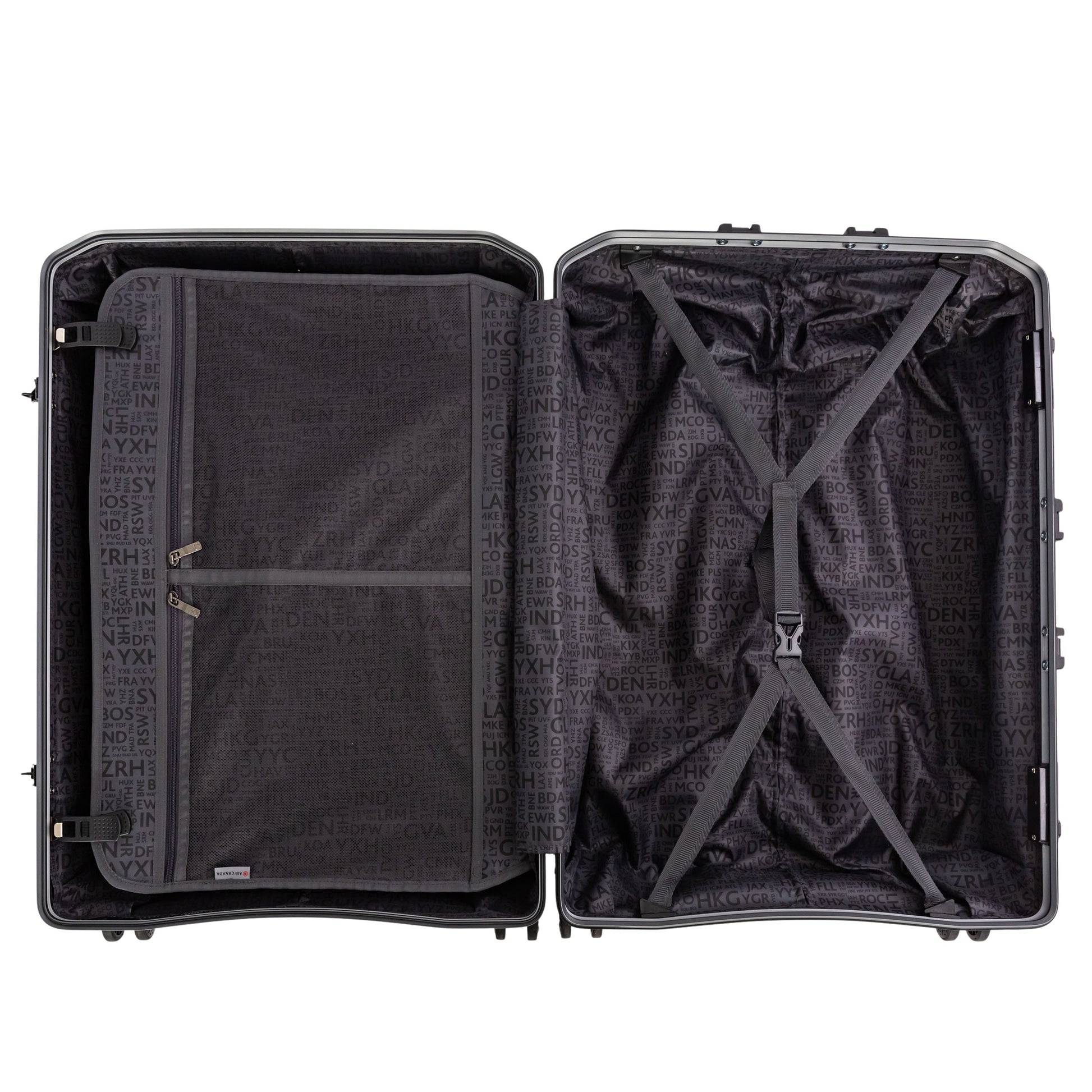 Air Canada Luggage Air Canada Strata 2-Piece Luggage Set (Carry-On & Large)