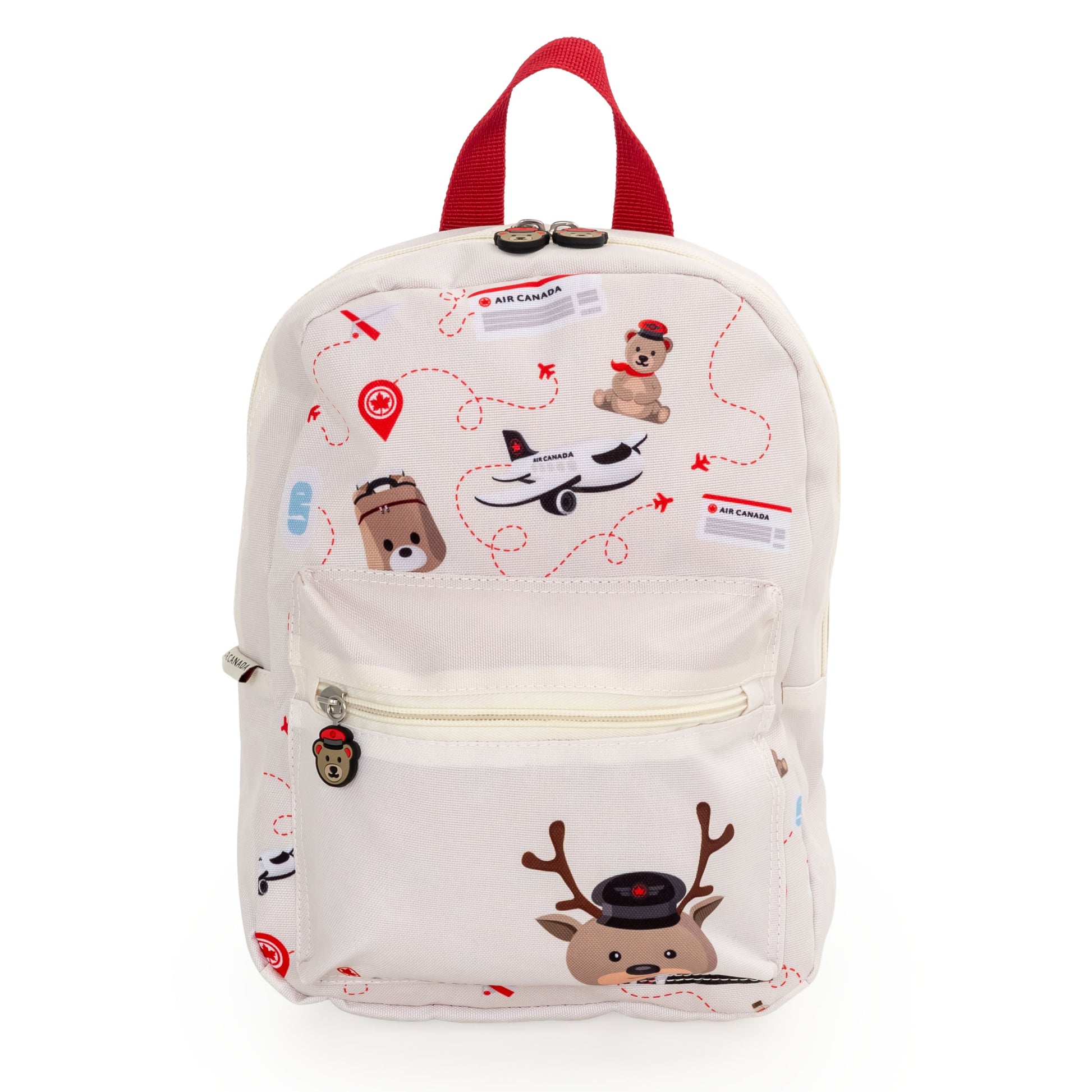 Air Canada Luggage Beige Air Canada Junior Collection 3-Piece Carry-On Luggage Set