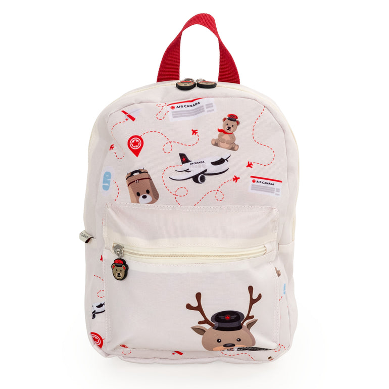 Air Canada Luggage Beige Air Canada Junior Collection 3-Piece Carry-On Luggage Set