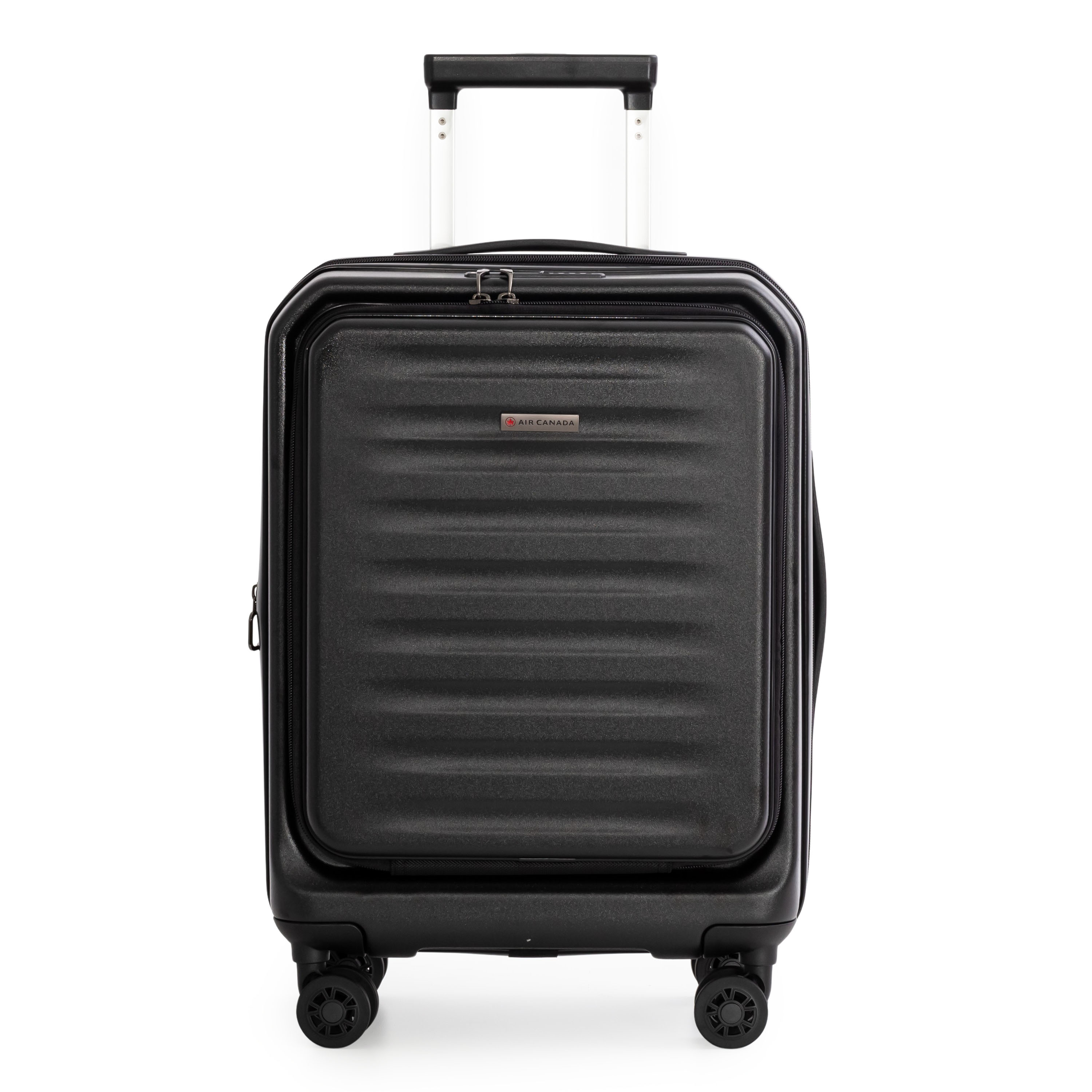 Air Canada Luggage Black Air Canada Clairmont Expandable Carry-On Luggage