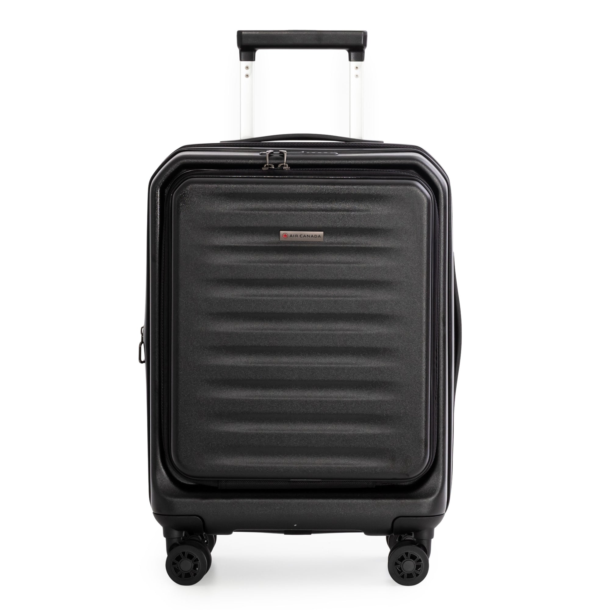 Air Canada Luggage Black Air Canada Clairmont Expandable Carry-On Luggage