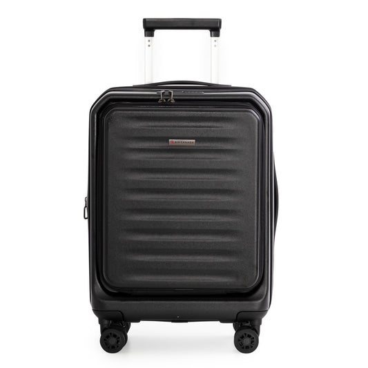 Air Canada Luggage Black Air Canada Clairmont Expandable Carry-On Luggage