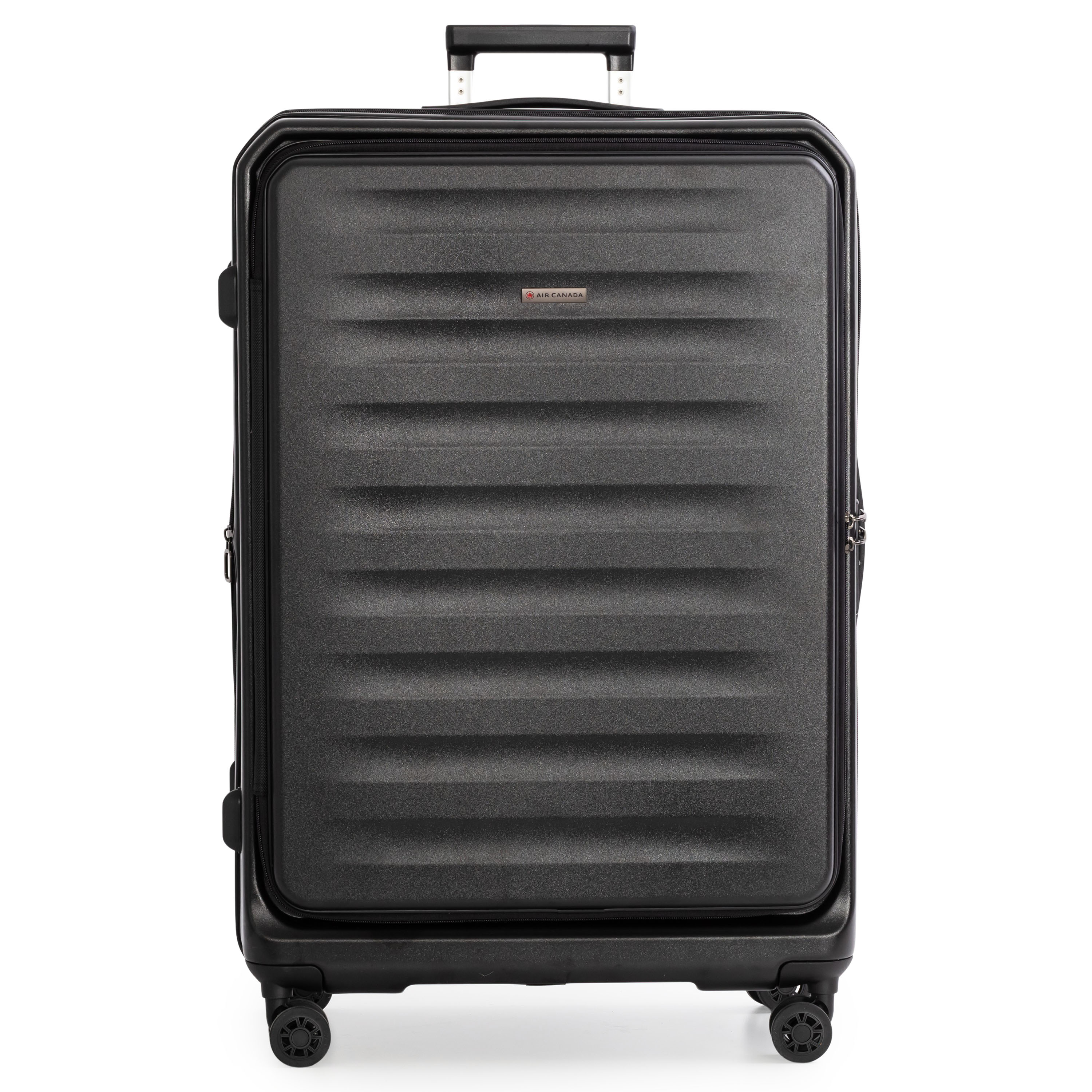 Air Canada Luggage Black Air Canada Clairmont Expandable Large Luggage