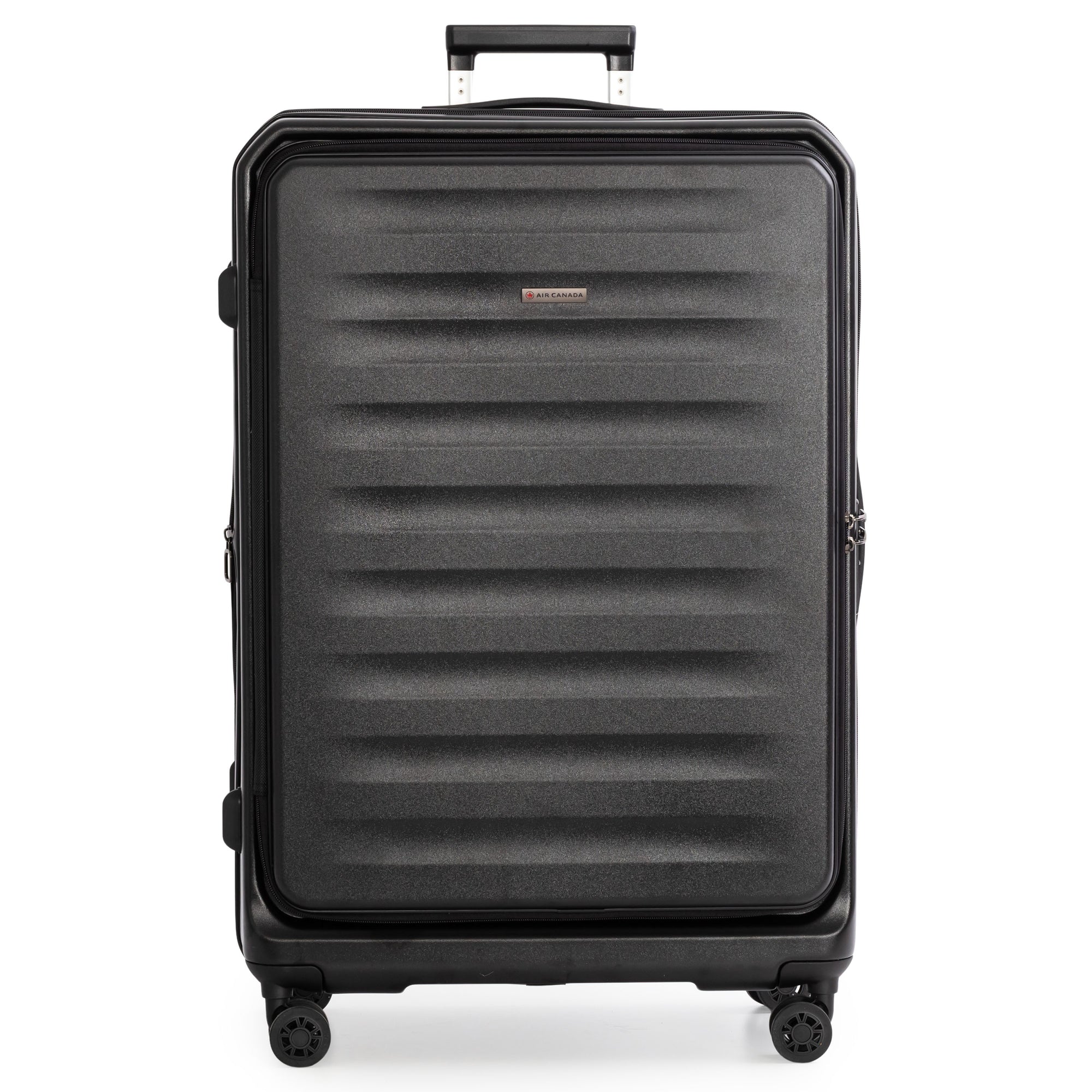Air Canada Luggage Black Air Canada Clairmont Expandable Large Luggage