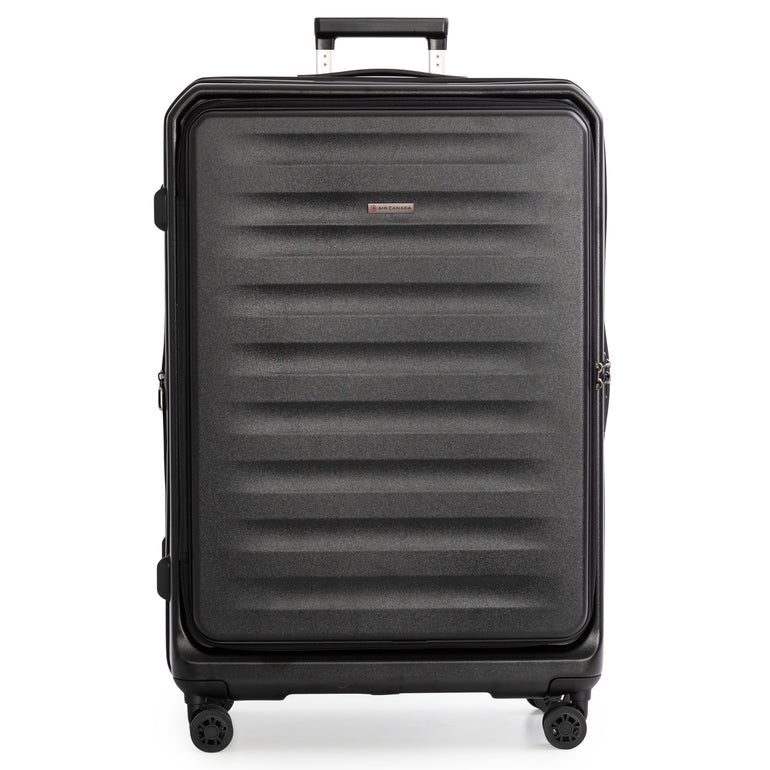 Air Canada Luggage Black Air Canada Clairmont Expandable Large Luggage