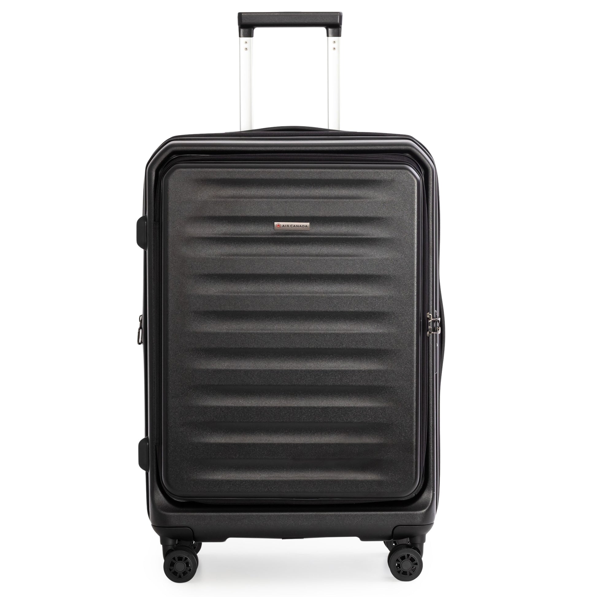 Air Canada Luggage Black Air Canada Clairmont Expandable Medium Luggage