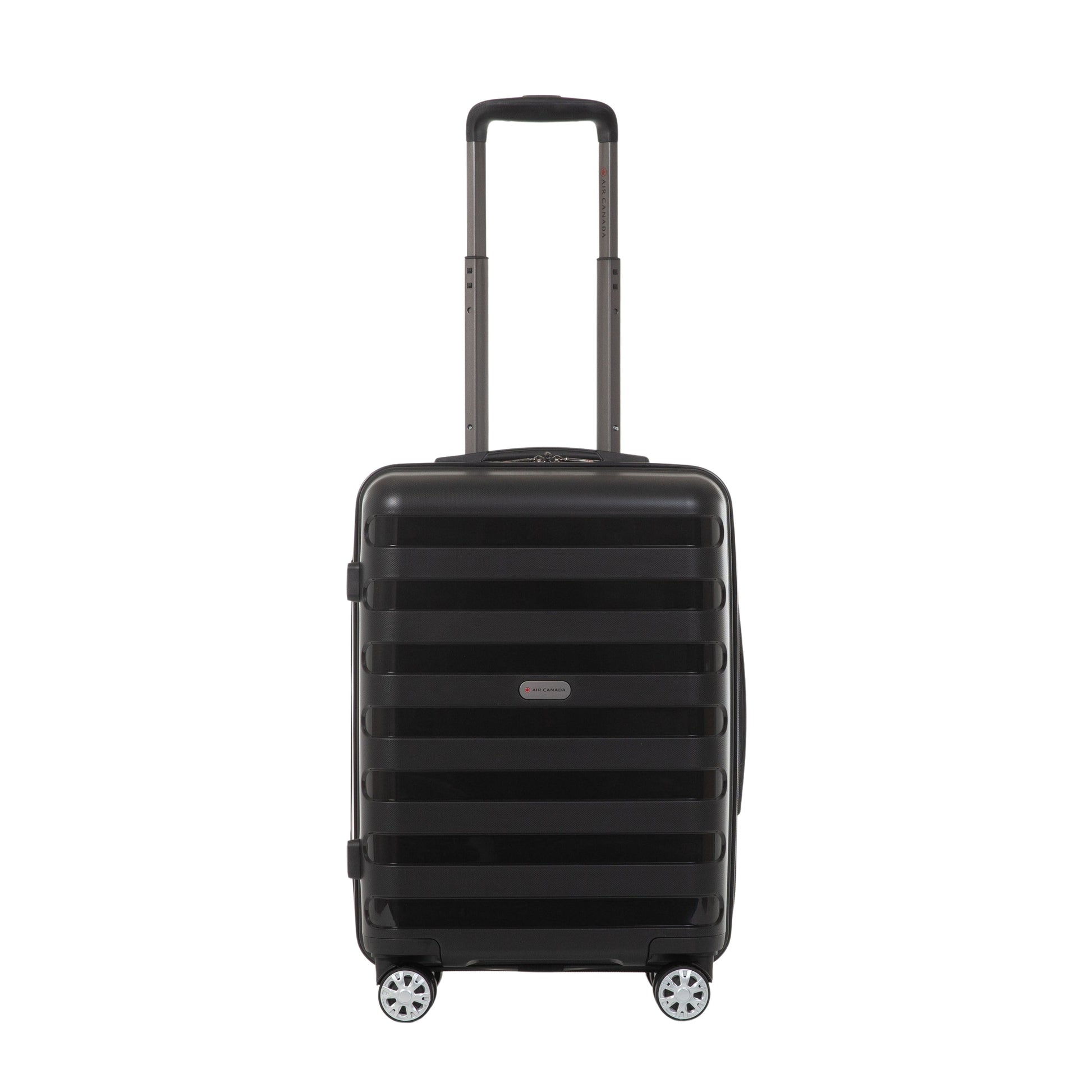 Air Canada Luggage Black Air Canada Eerie Expandable Hardside Carry-On Luggage